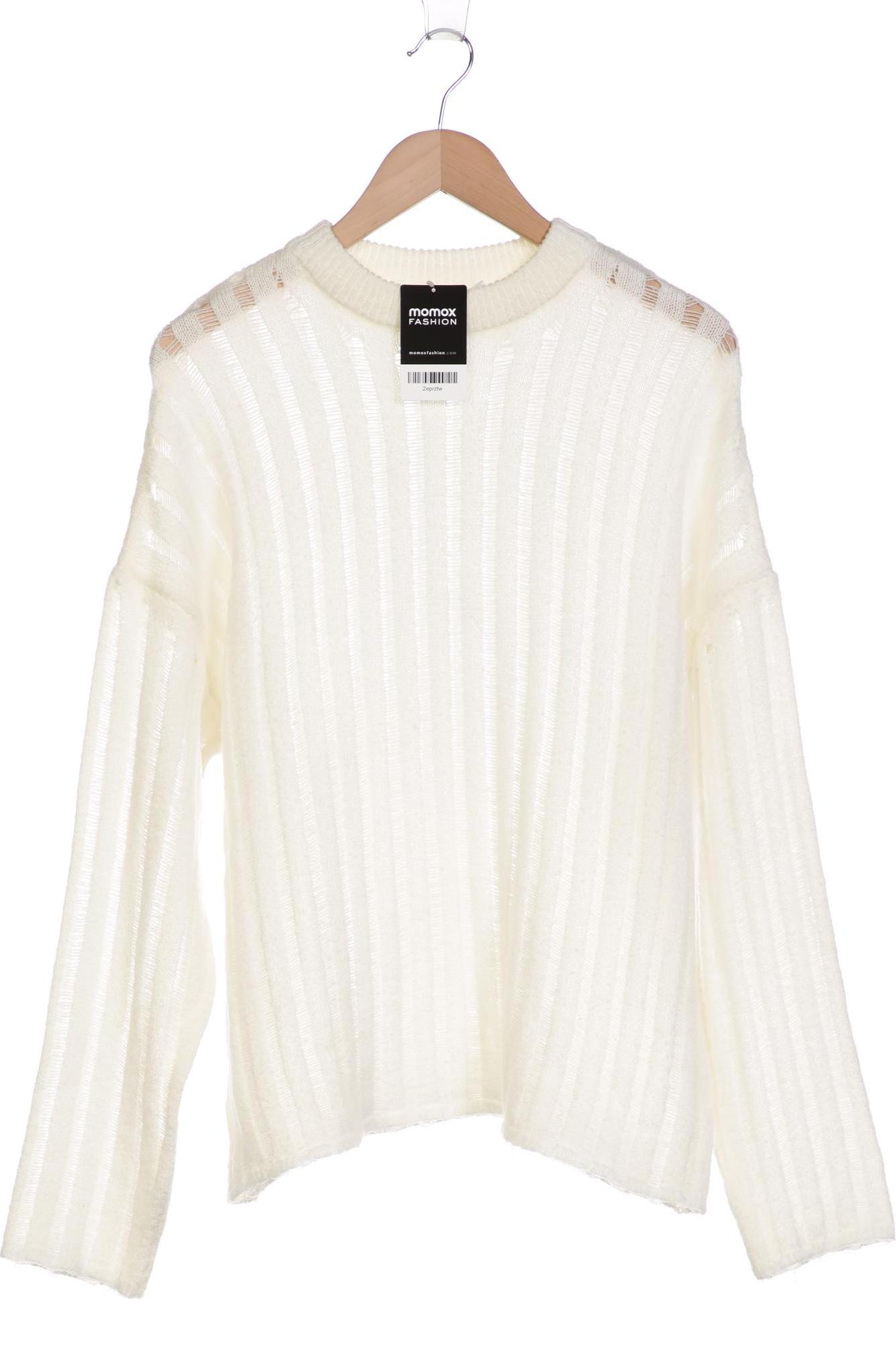 

Na-Kd Damen Pullover, weiß, Gr. 36