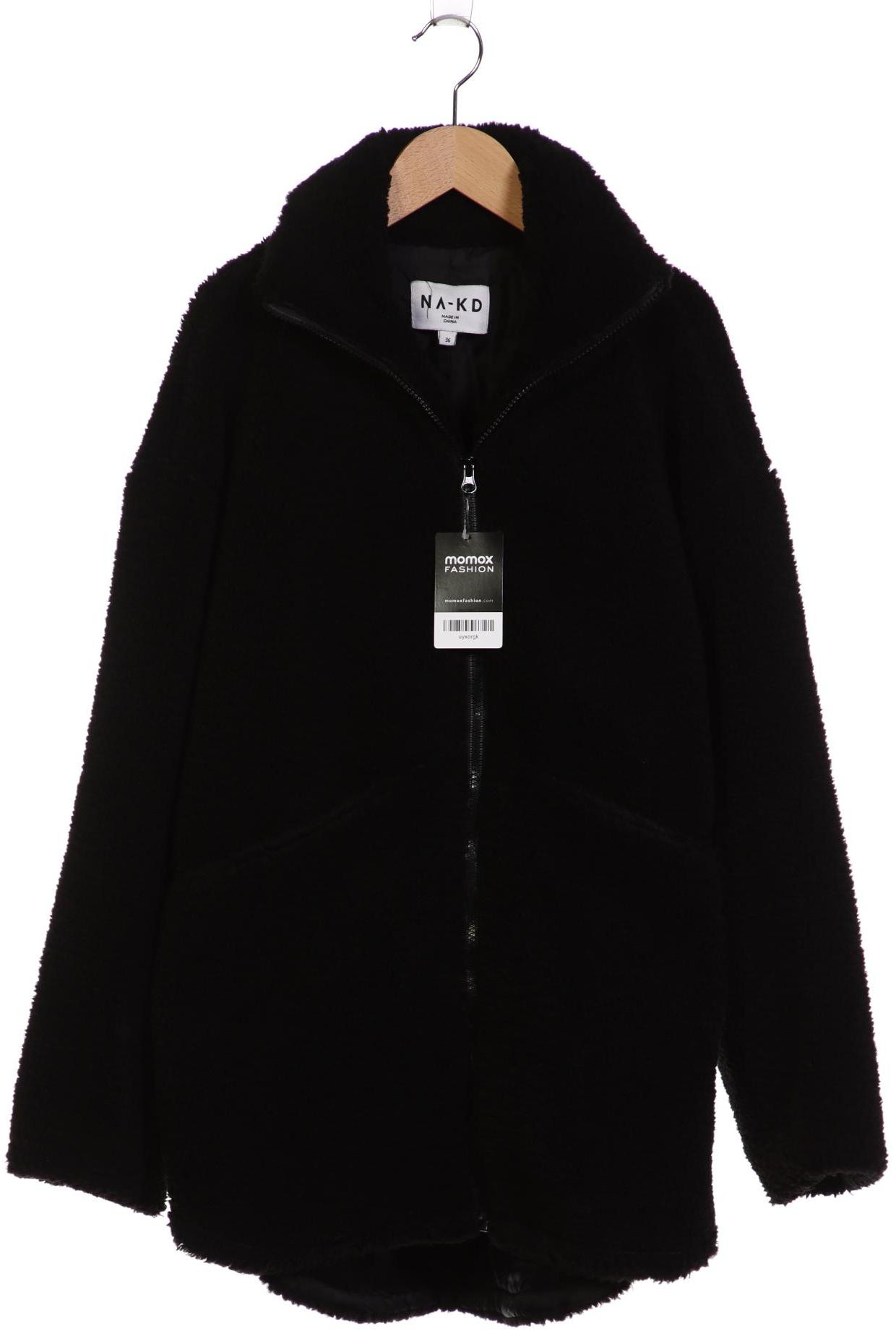 

Na-Kd Damen Jacke, schwarz, Gr. 36