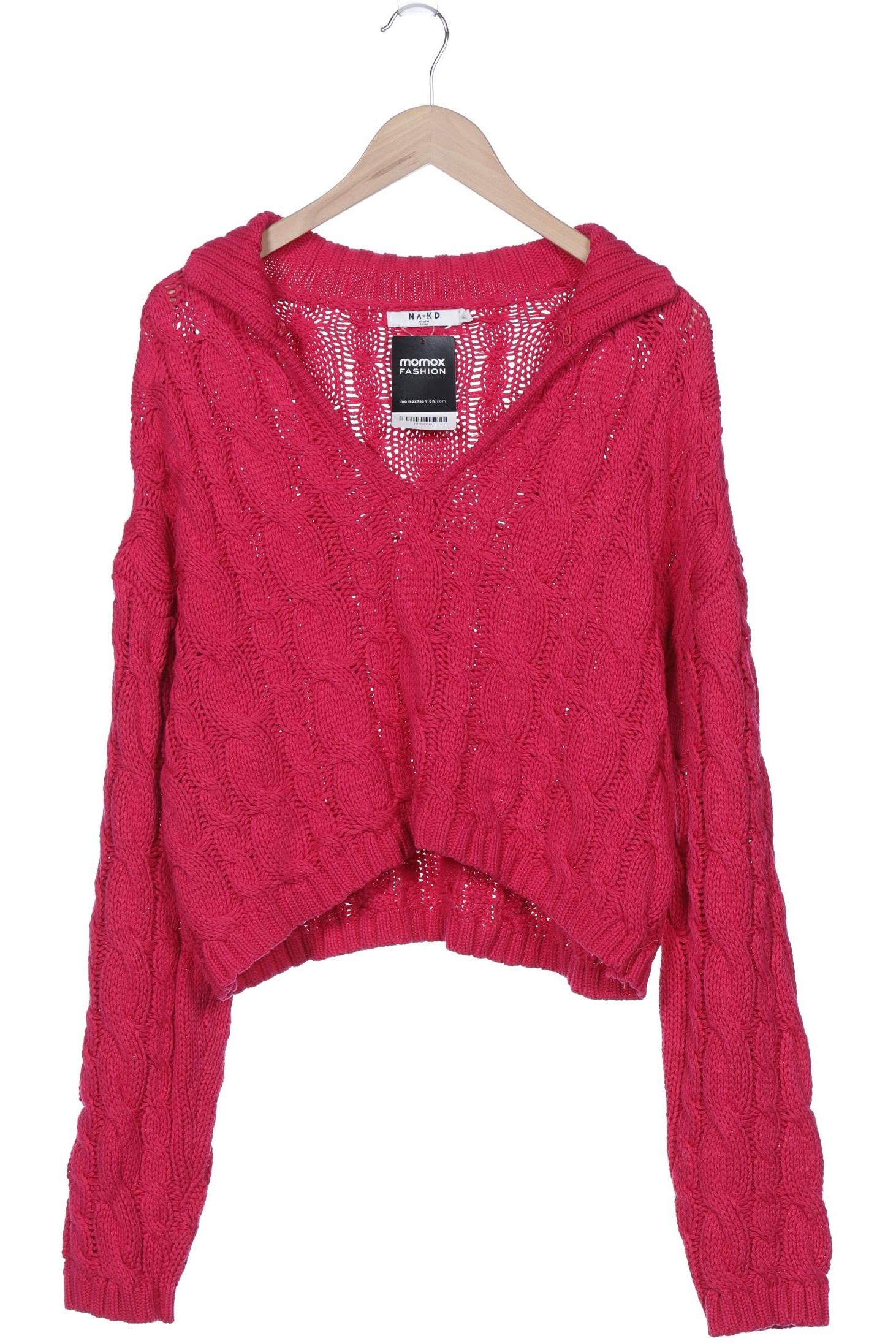 

Na-Kd Damen Pullover, pink, Gr. 36