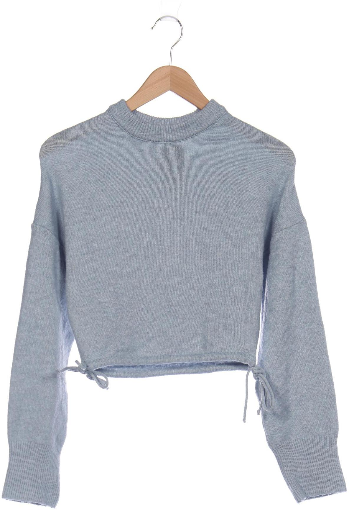 

Na-Kd Damen Pullover, hellblau, Gr. 32