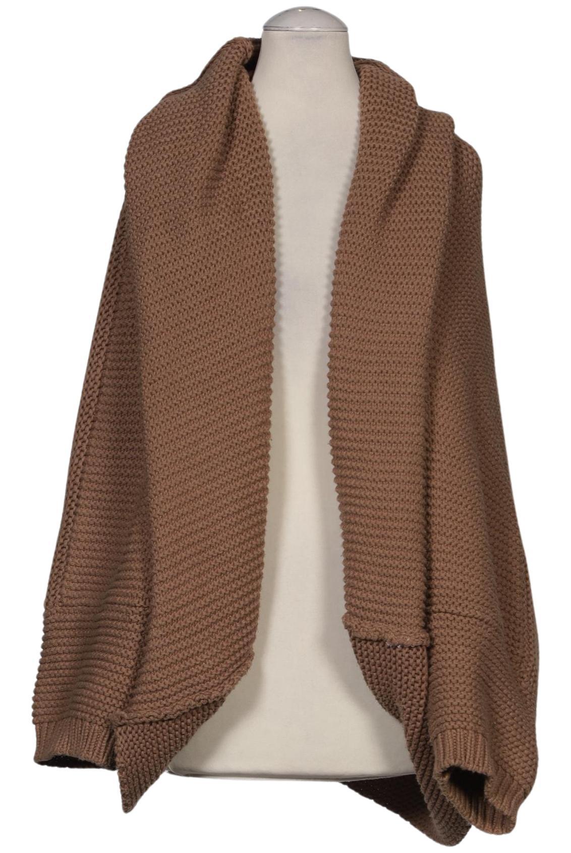 

Na-Kd Damen Strickjacke, braun, Gr. 34