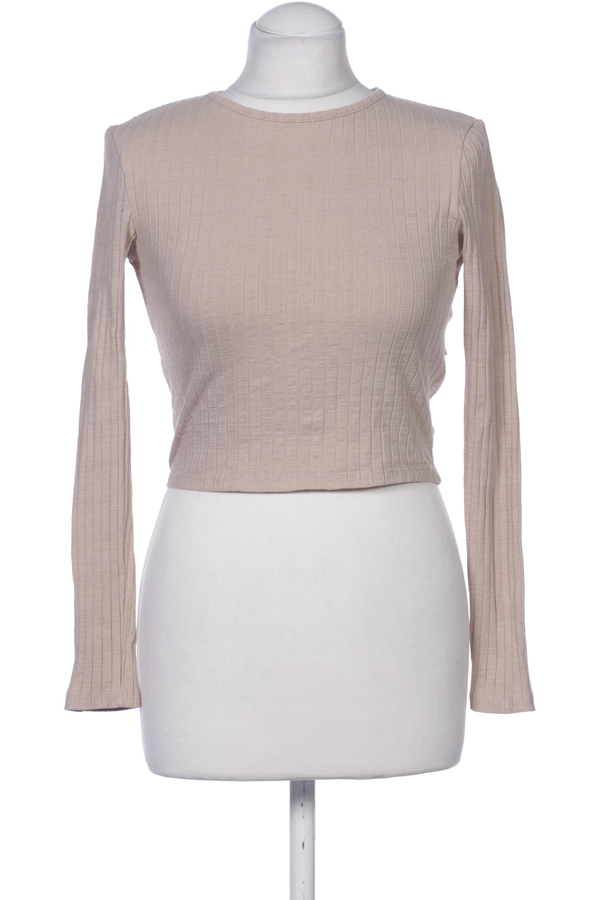 

Na-Kd Damen Langarmshirt, beige, Gr. 38