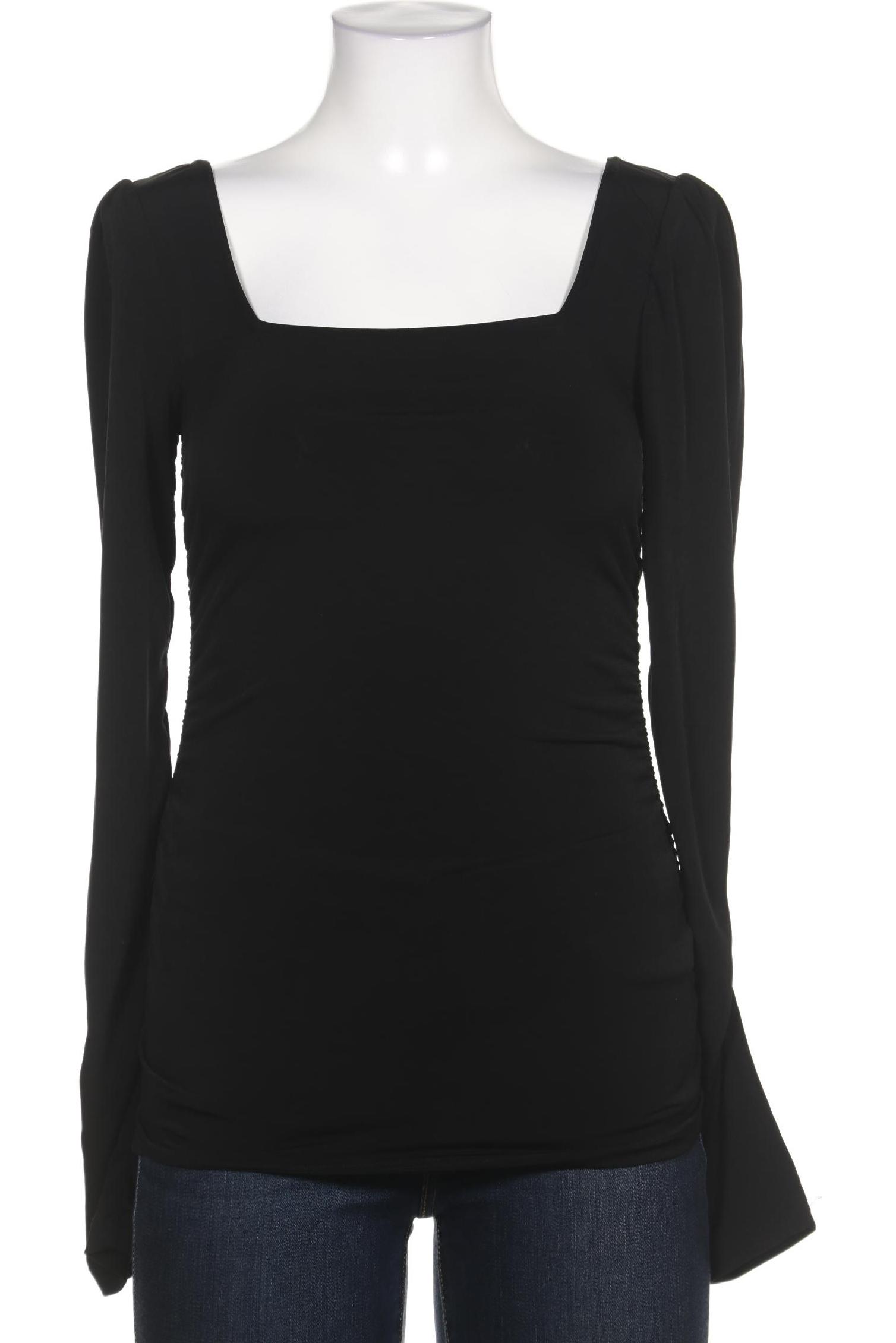 

Na-Kd Damen Langarmshirt, schwarz, Gr. 36