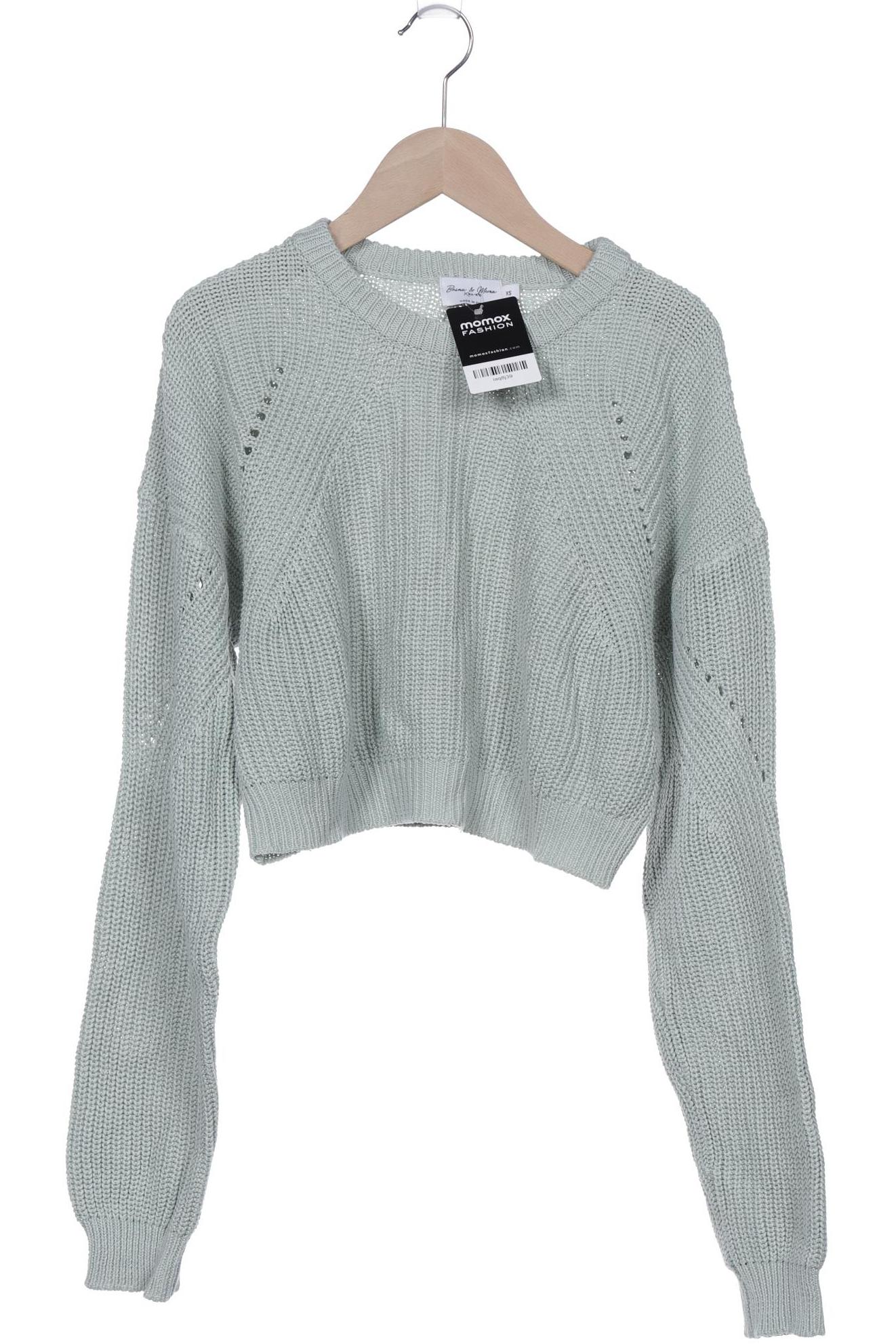 

Na-Kd Damen Pullover, hellgrün, Gr. 34