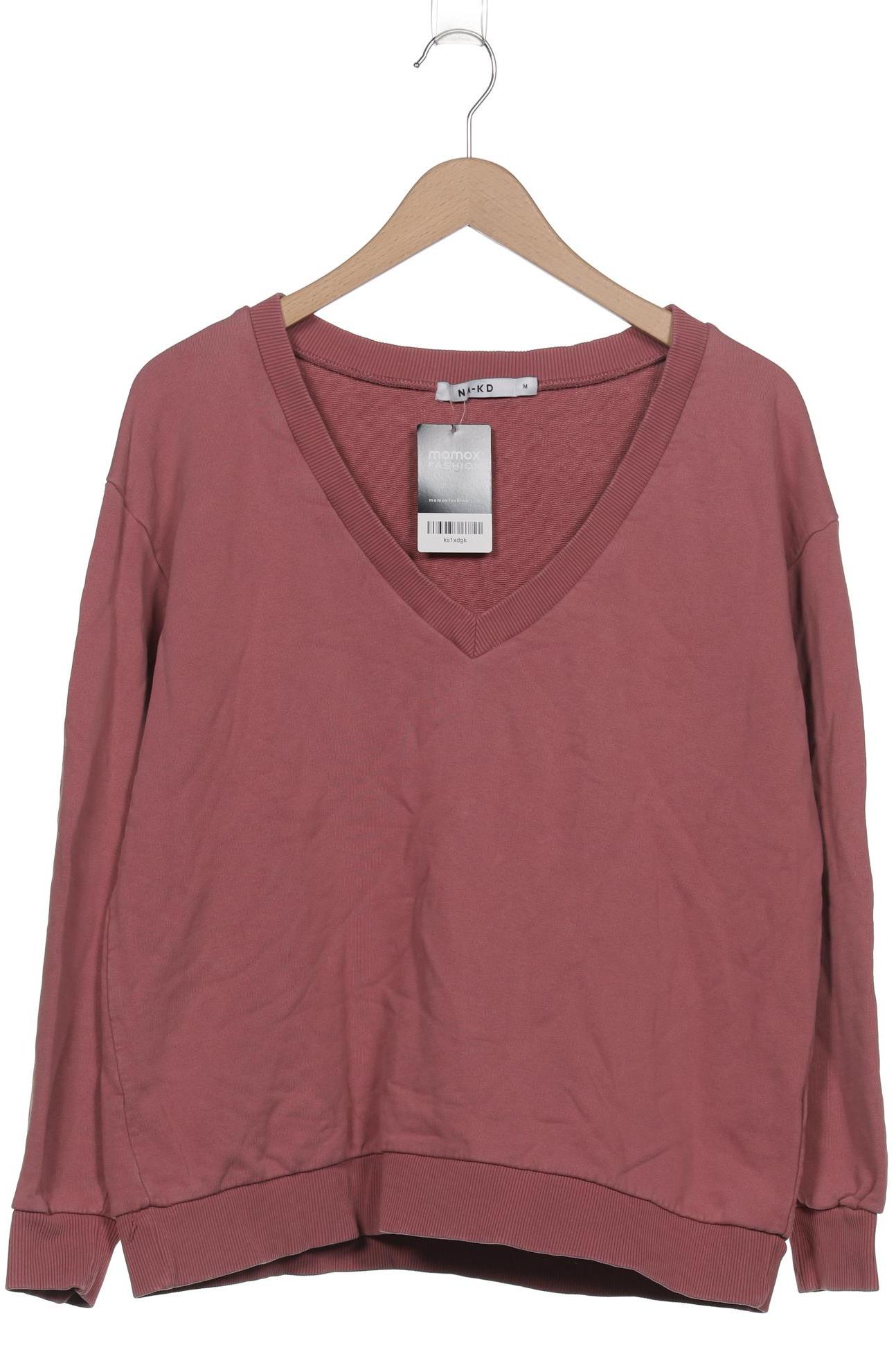 

Na-Kd Damen Sweatshirt, pink, Gr. 38