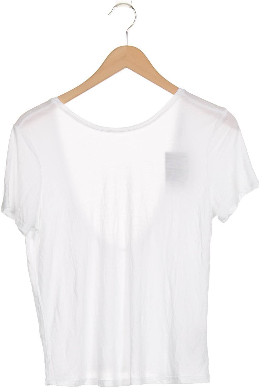 

NA-KD Damen T-Shirt, weiß