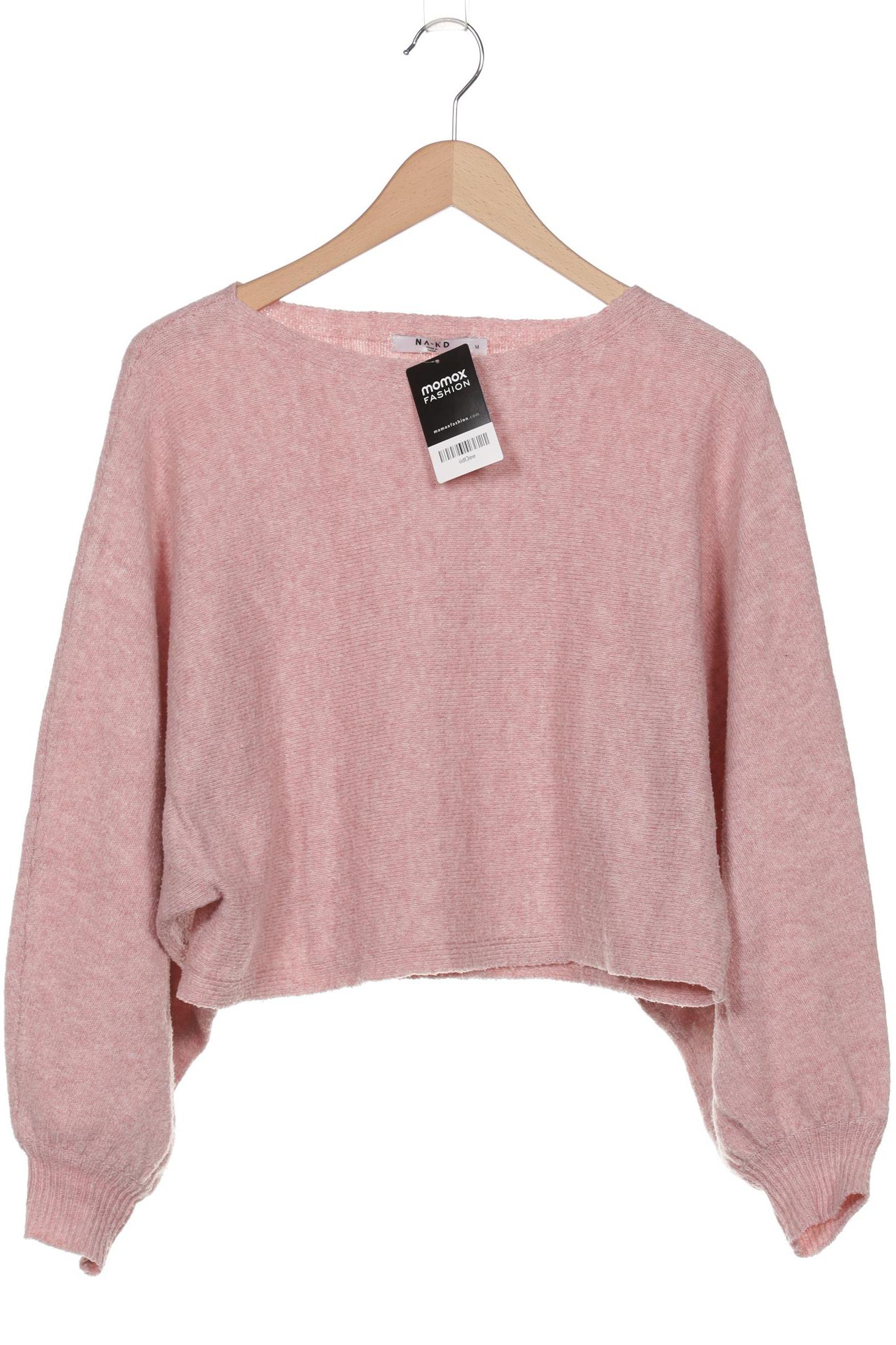 

Na-Kd Damen Pullover, pink, Gr. 38
