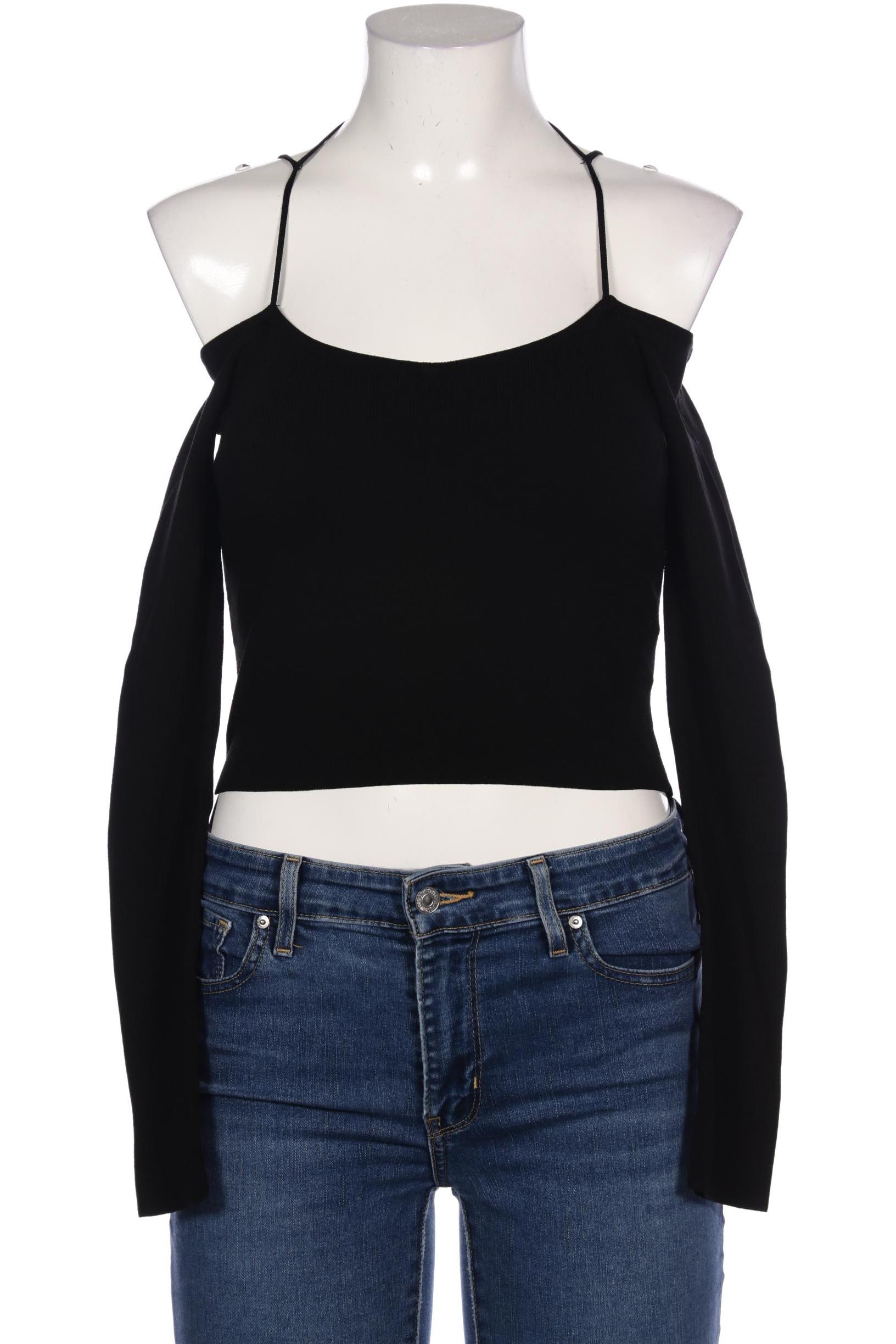 

Na-Kd Damen Langarmshirt, schwarz, Gr. 36