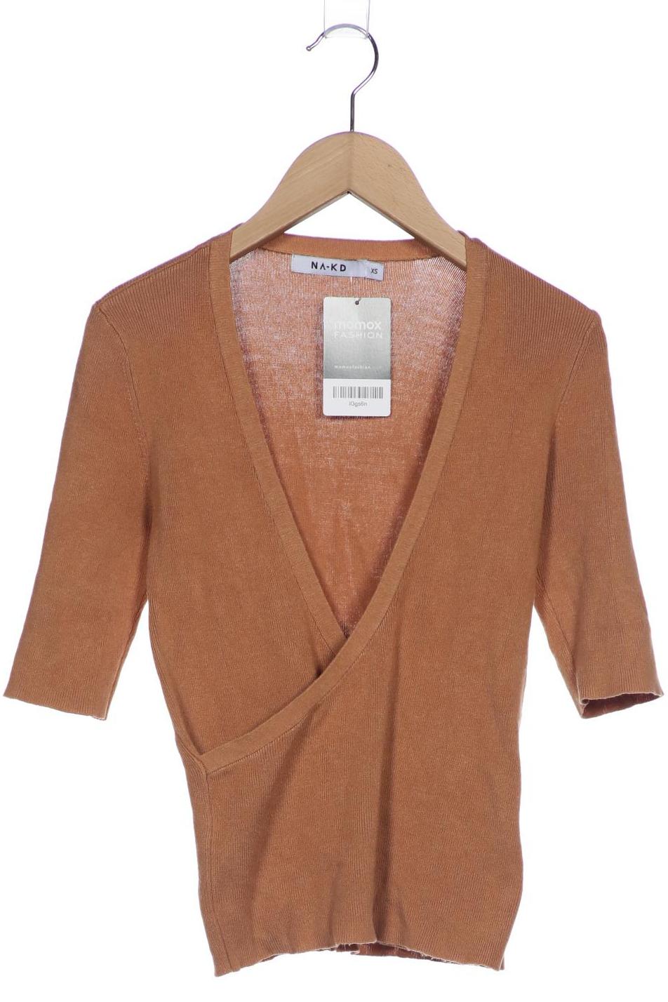 

Na-Kd Damen Pullover, beige, Gr. 34