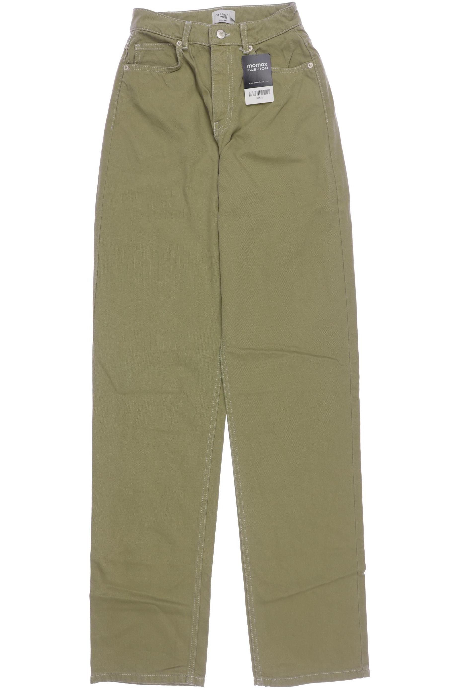 

Na-Kd Damen Jeans, grün, Gr. 32
