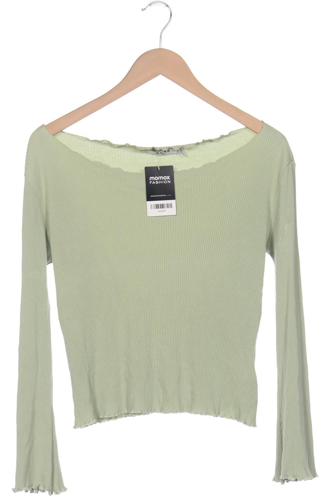 

Na-Kd Damen Langarmshirt, grün, Gr. 46