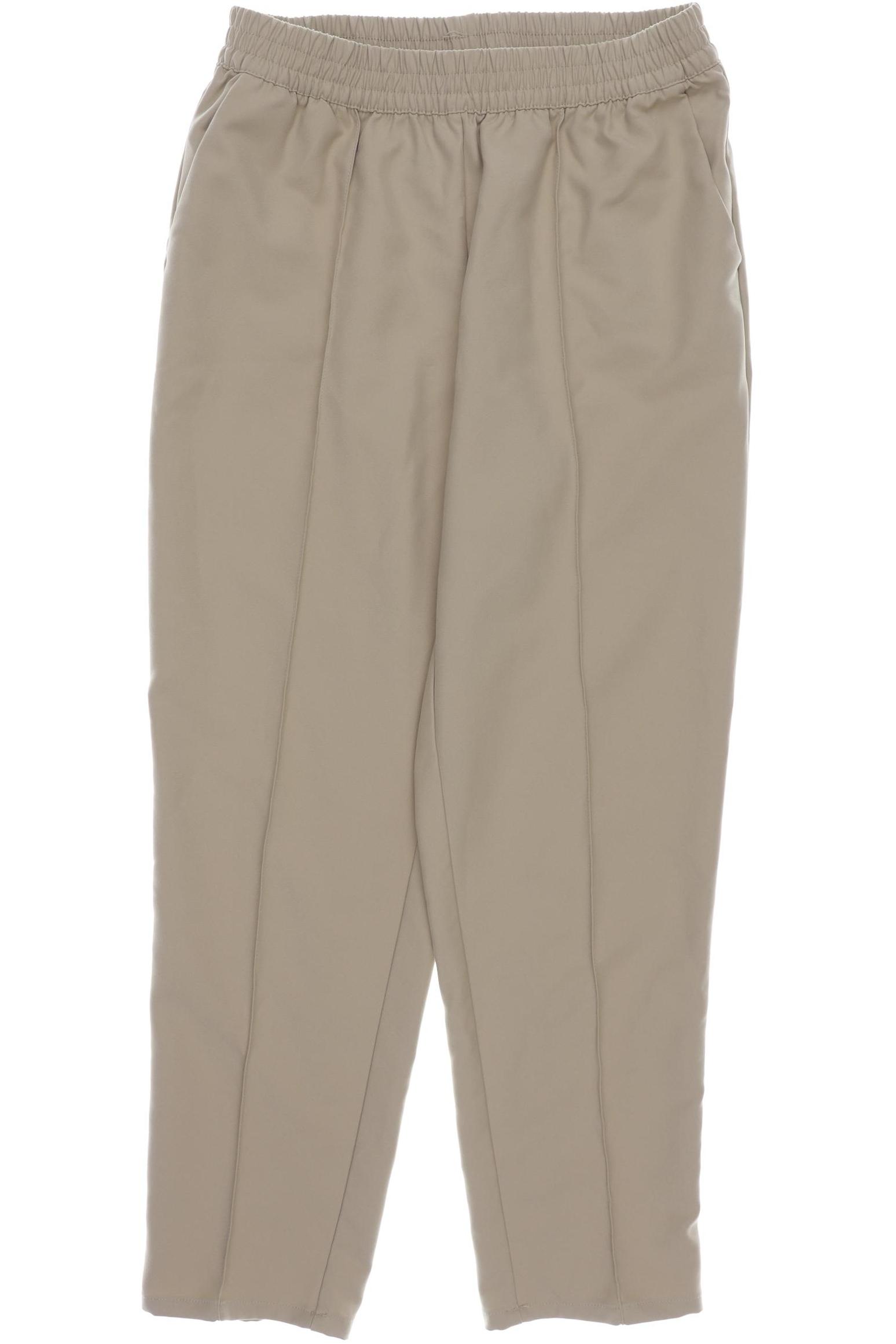

NA-KD Damen Stoffhose, beige
