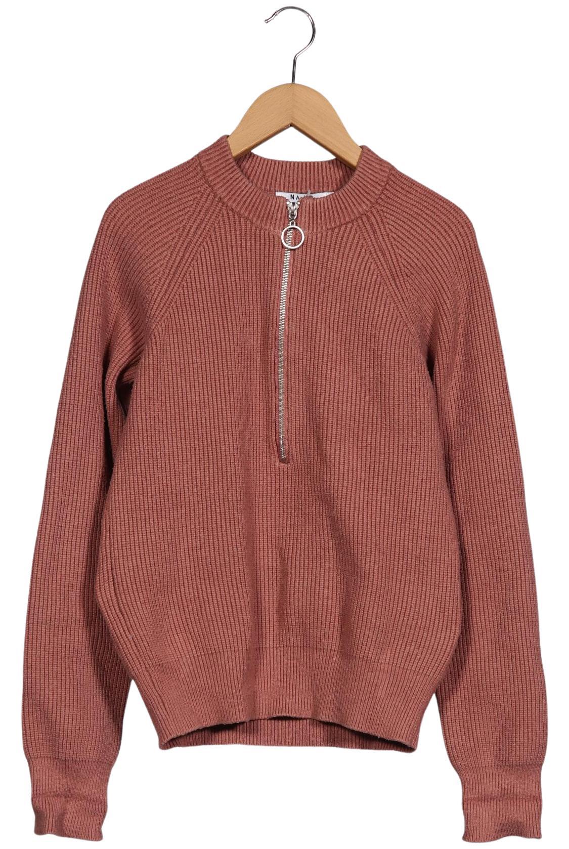 

Na-Kd Damen Pullover, pink, Gr. 36