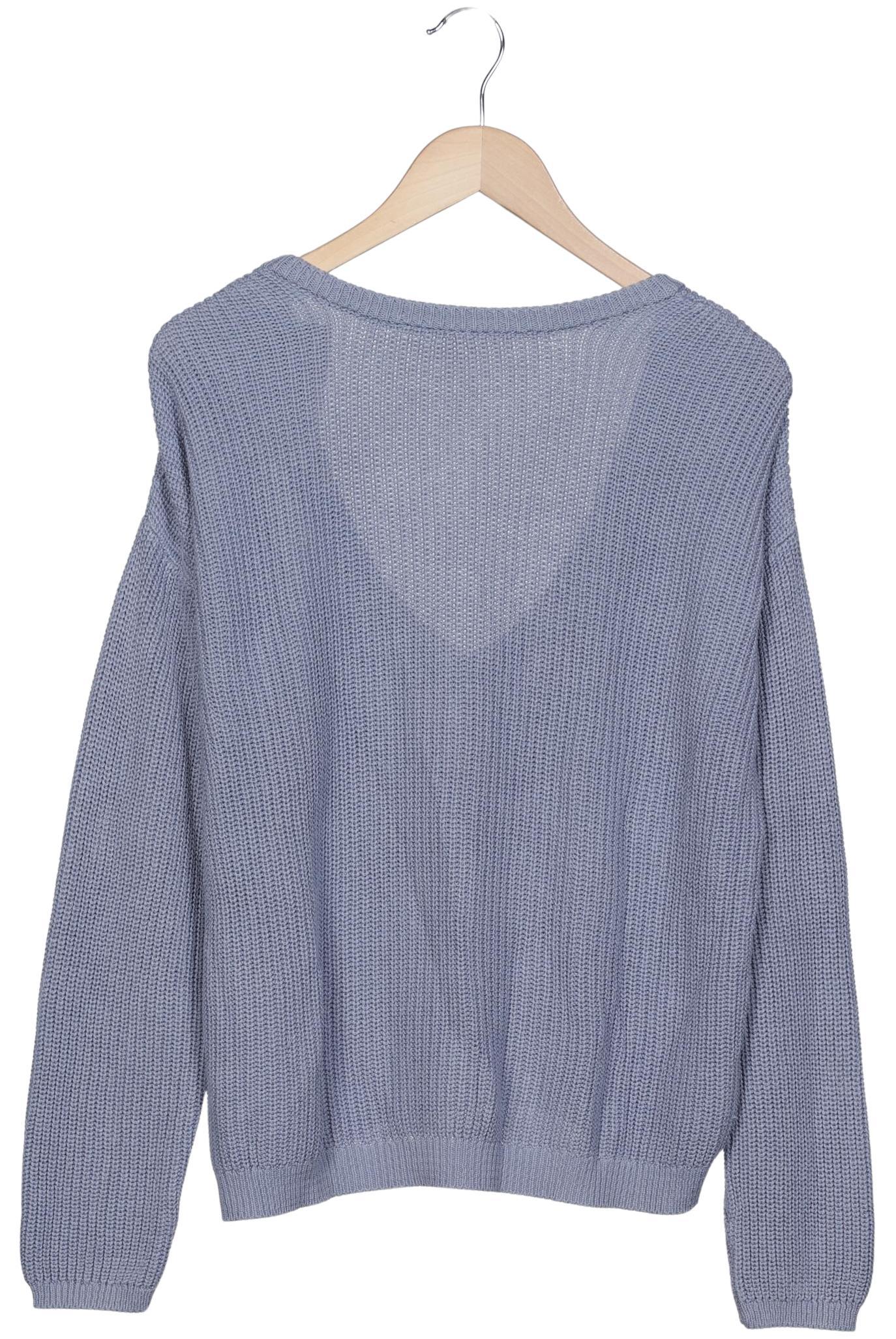 

Na-Kd Damen Pullover, hellblau, Gr. 36