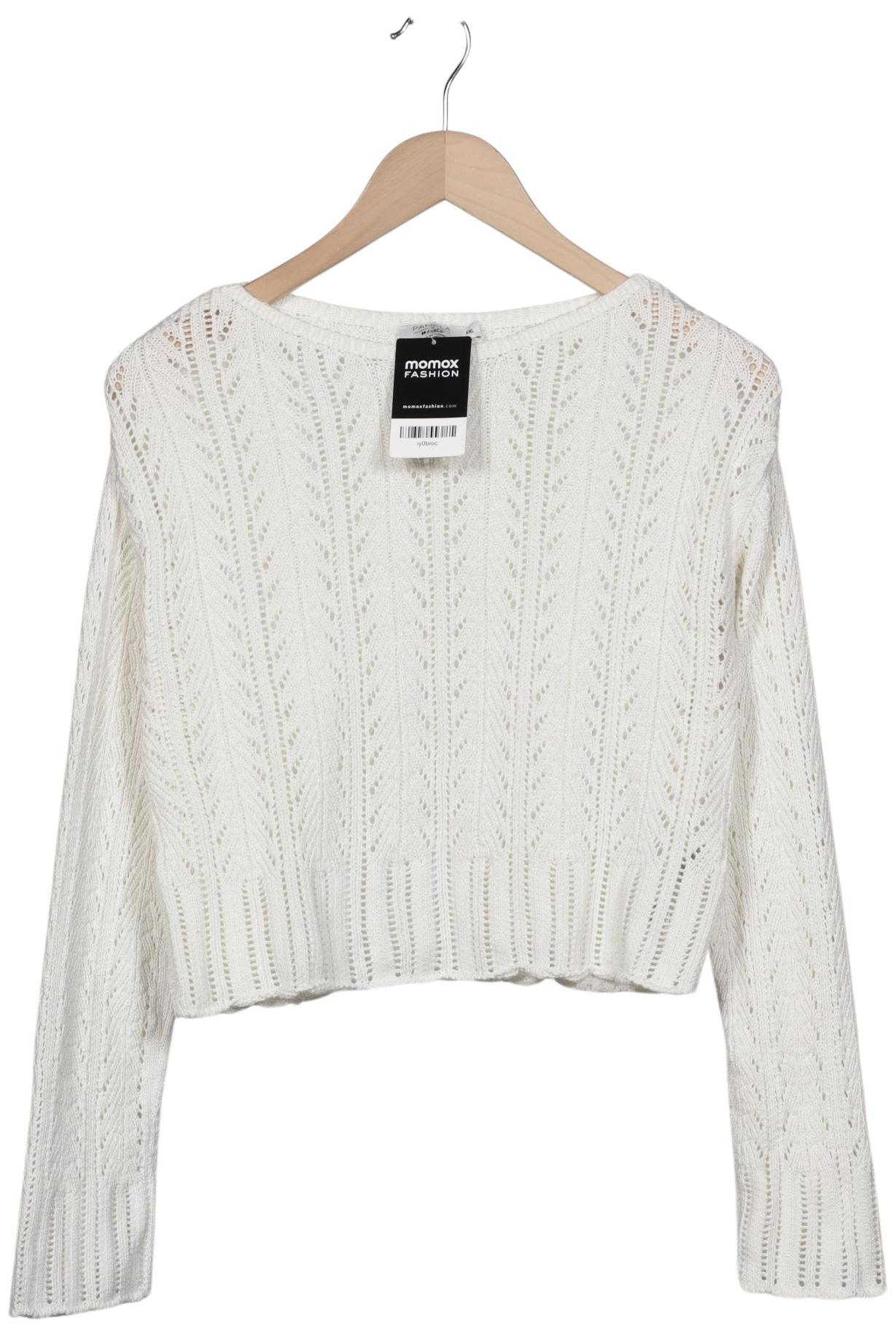 

Na-Kd Damen Pullover, weiß, Gr. 46