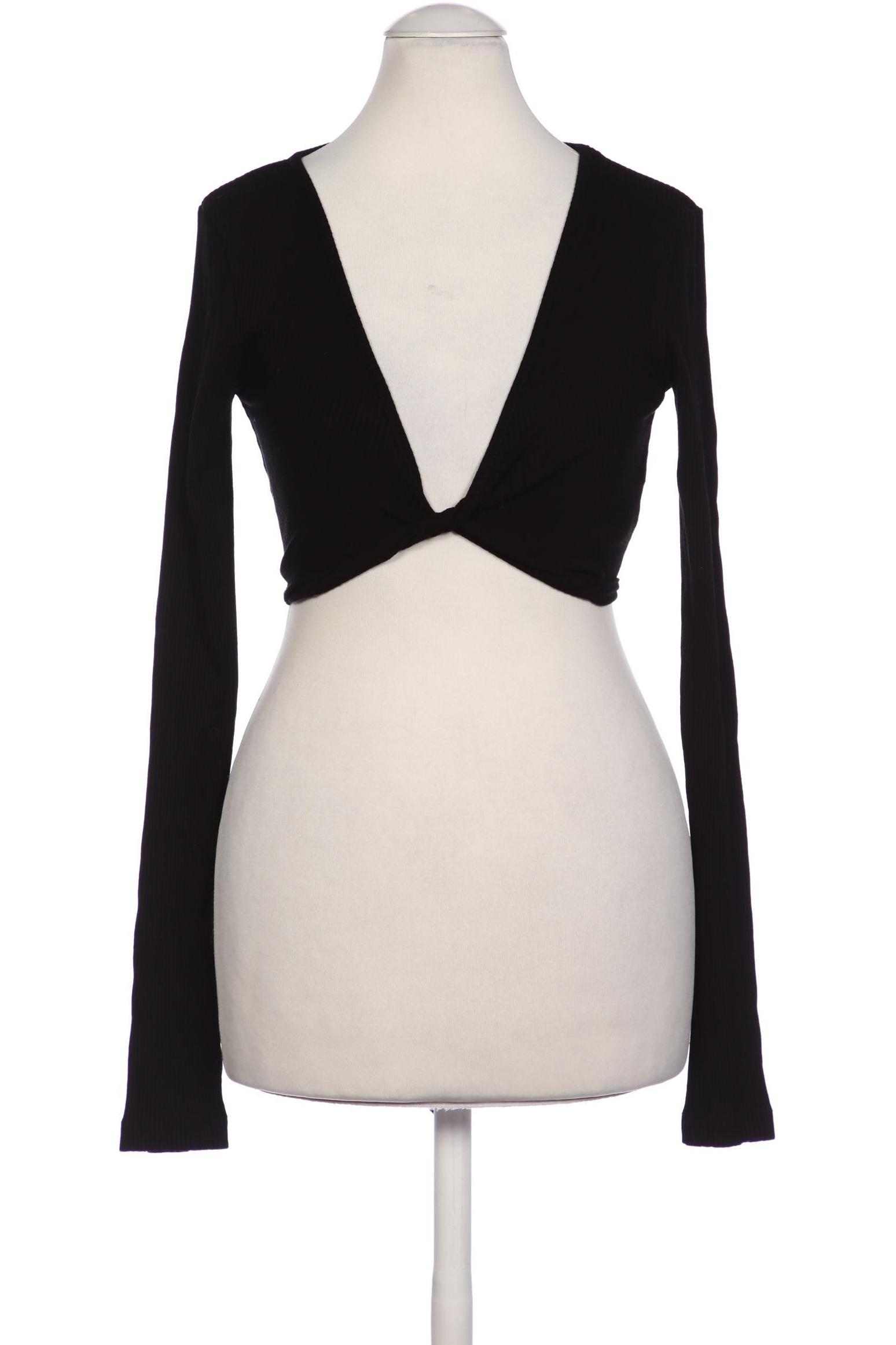 

Na-Kd Damen Langarmshirt, schwarz, Gr. 32