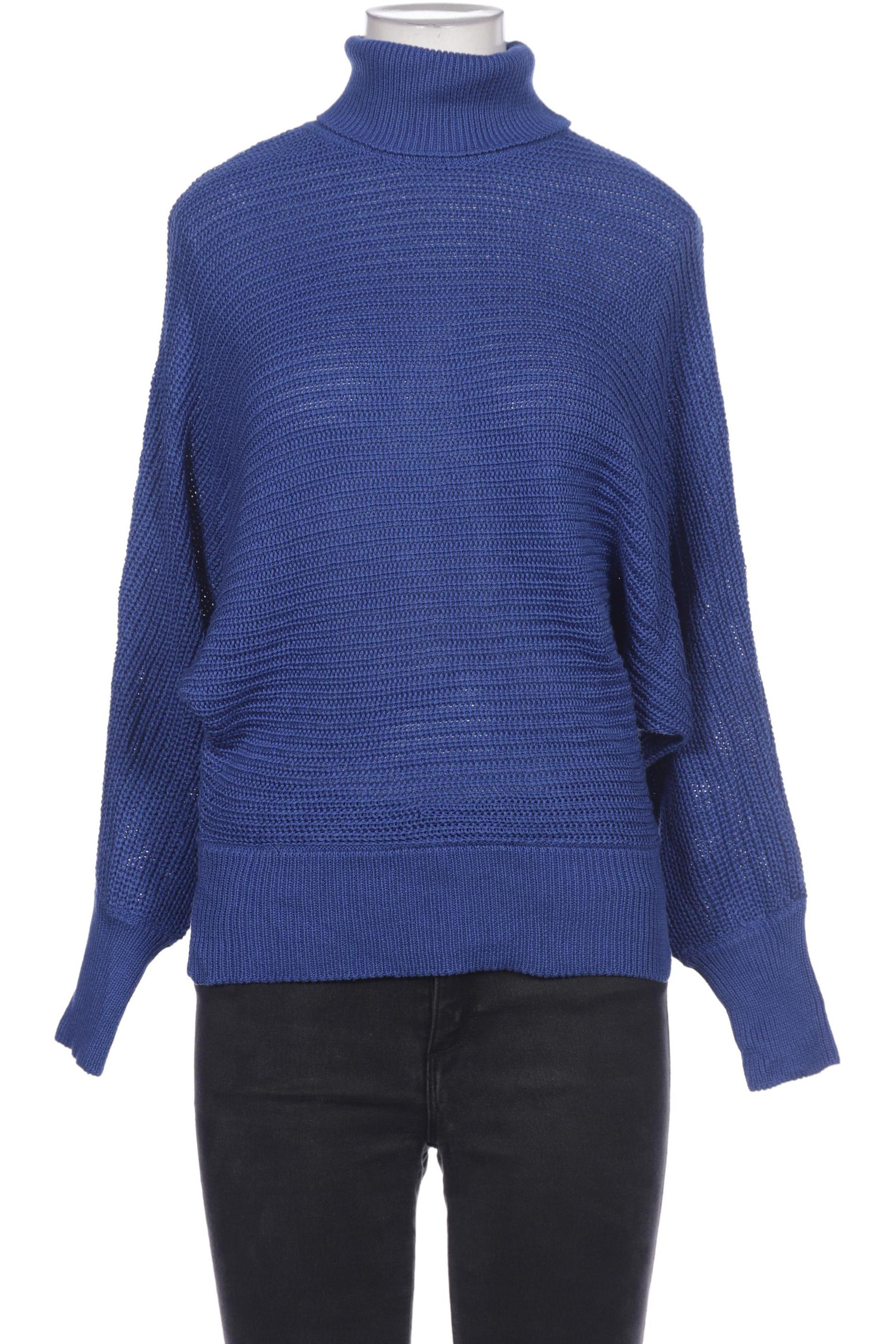 

Na-Kd Damen Pullover, blau, Gr. 36