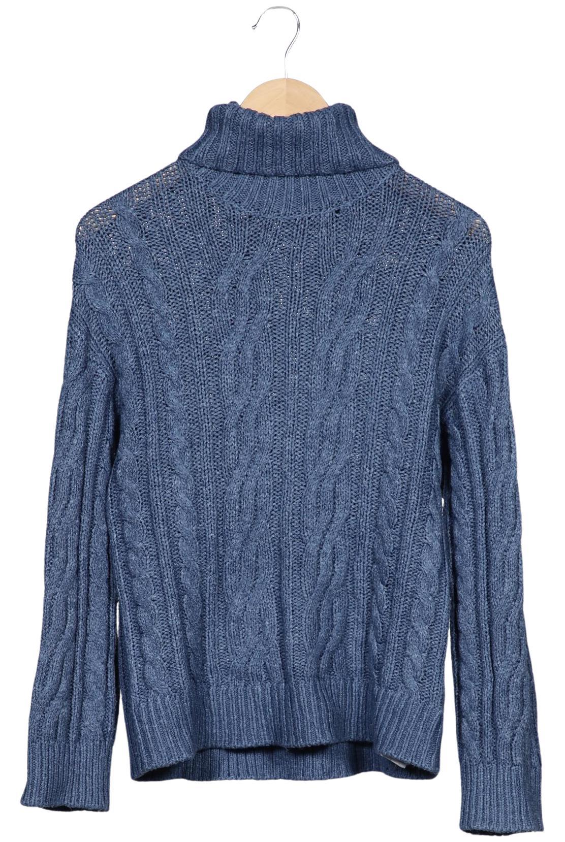 

Na-Kd Damen Pullover, blau, Gr. 34