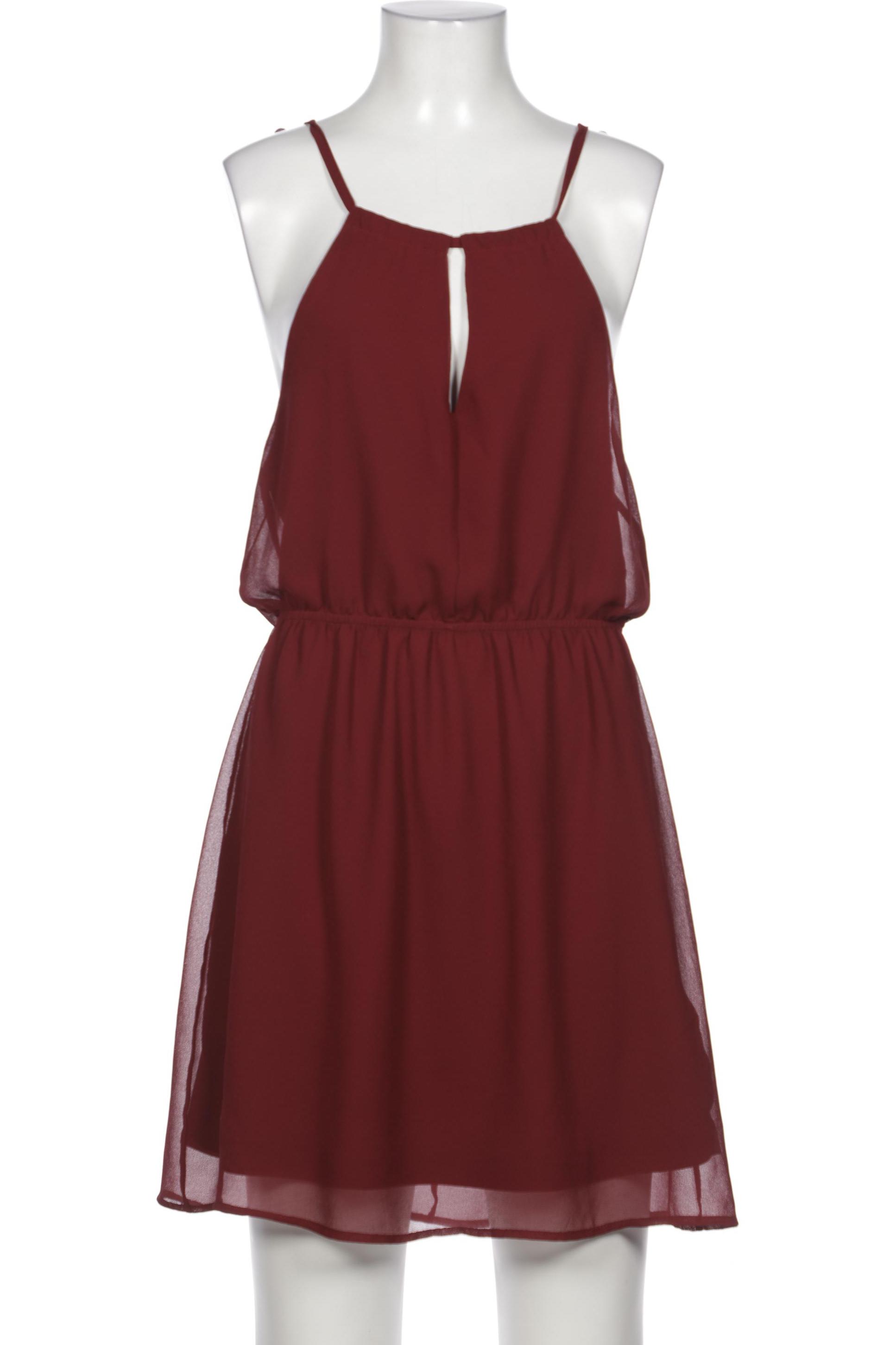 

NA-KD Damen Kleid, bordeaux