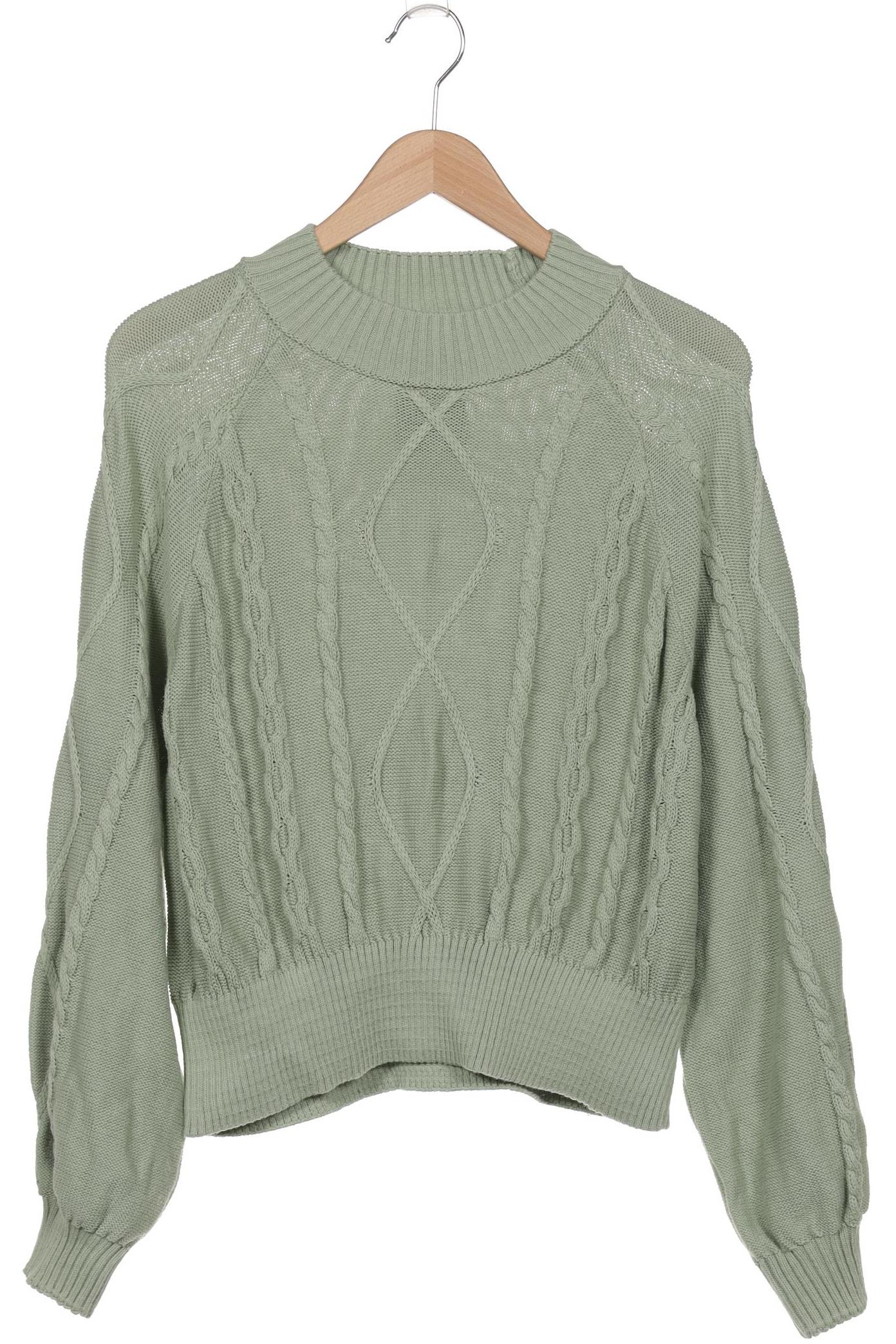 

Na-Kd Damen Pullover, hellgrün, Gr. 44