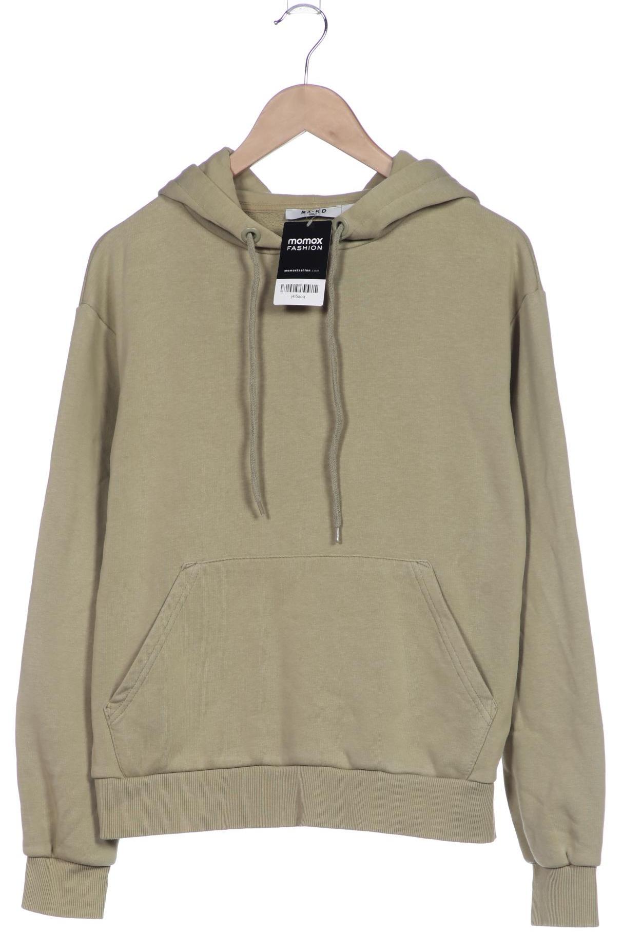 

Na-Kd Damen Kapuzenpullover, grün, Gr. 36