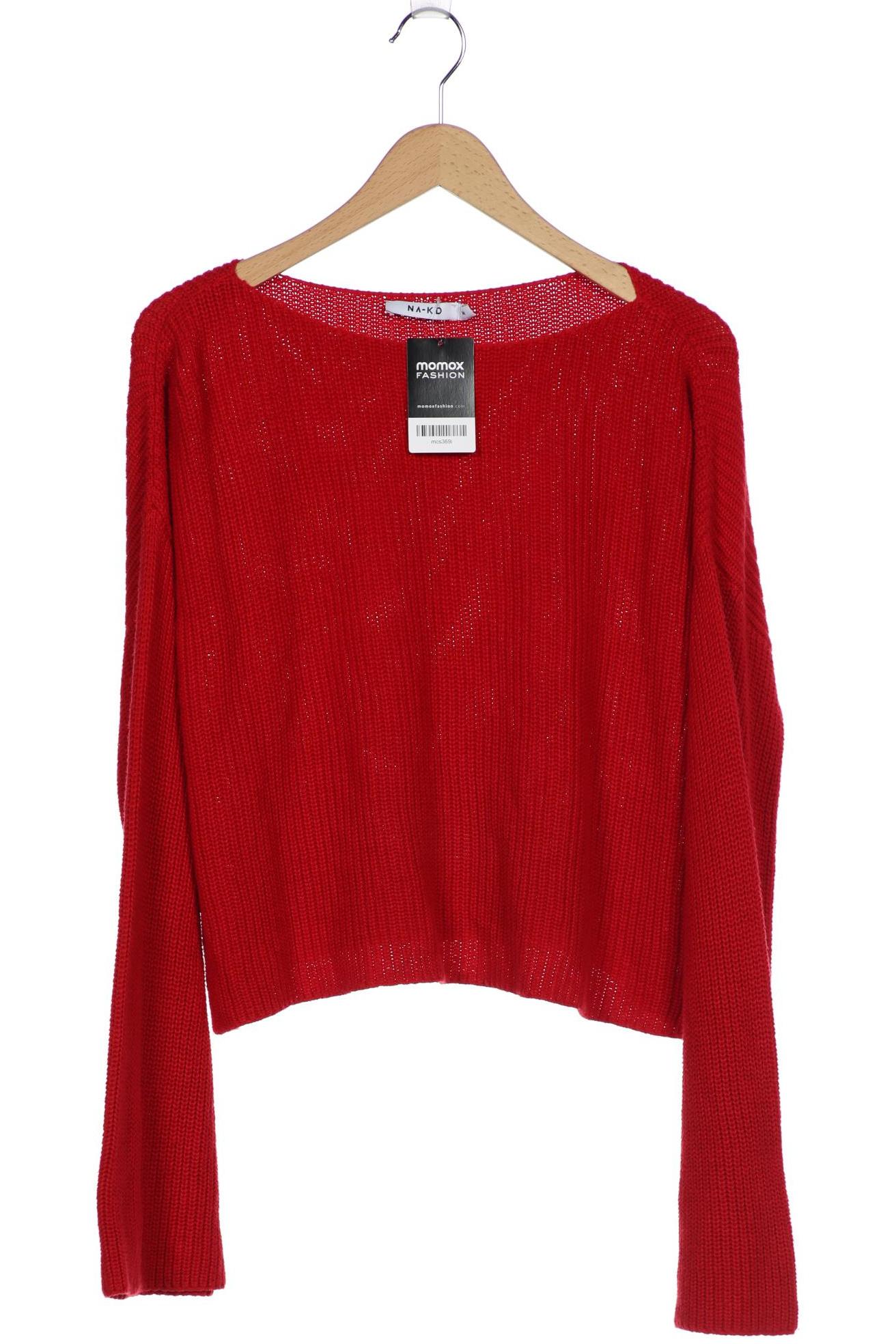 

Na-Kd Damen Pullover, rot, Gr. 38