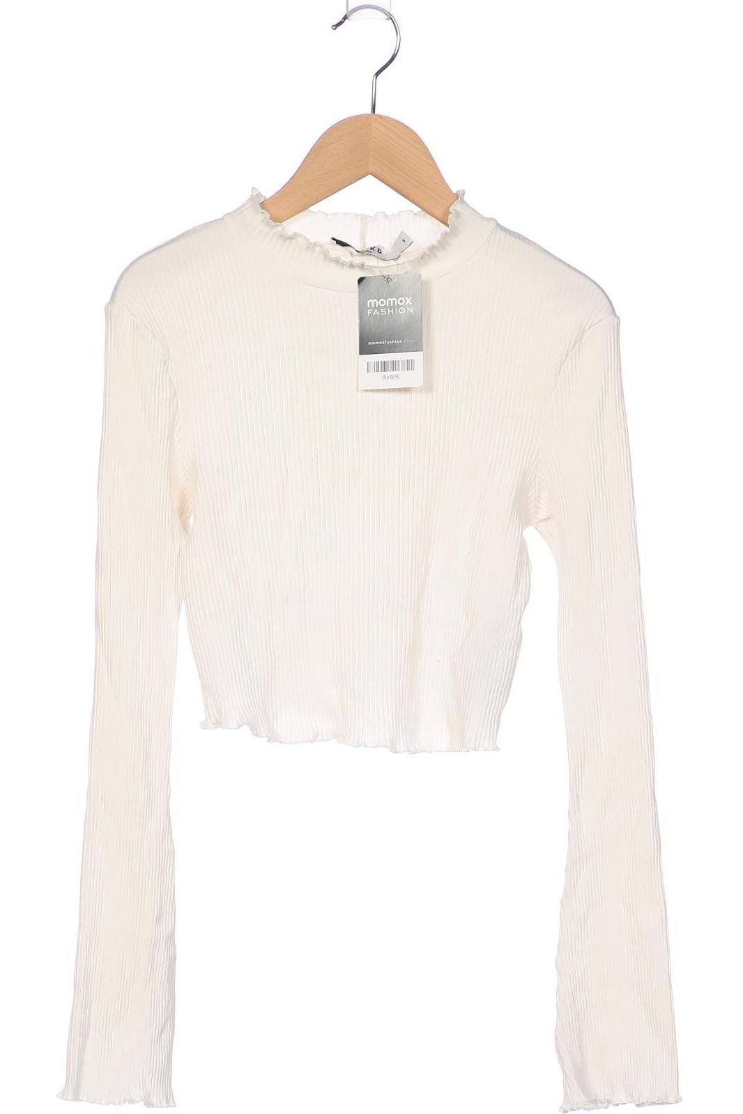 

Na-Kd Damen Langarmshirt, weiß, Gr. 36