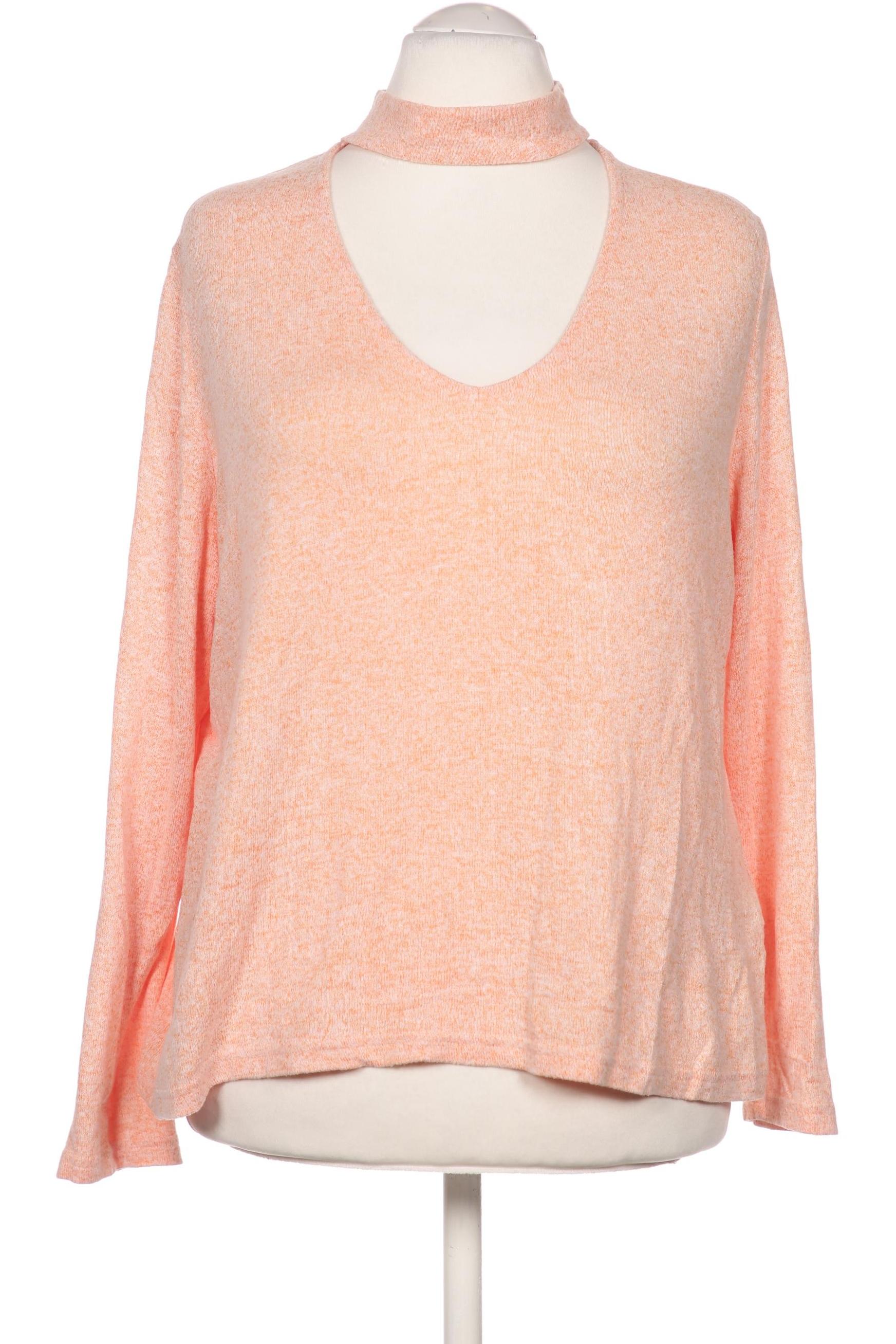 

Na-Kd Damen Langarmshirt, orange, Gr. 44