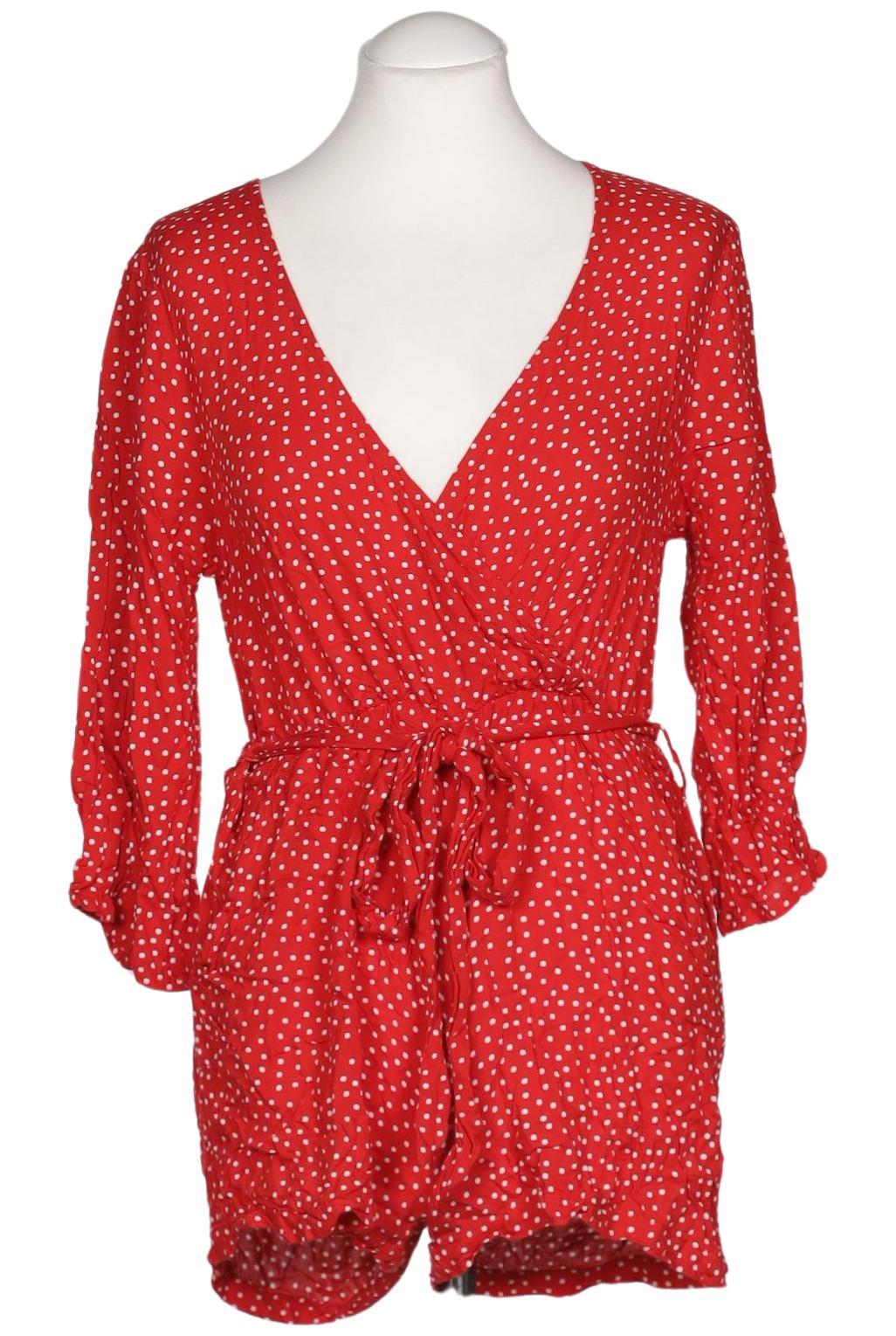 

Na-Kd Damen Jumpsuit/Overall, rot, Gr. 36