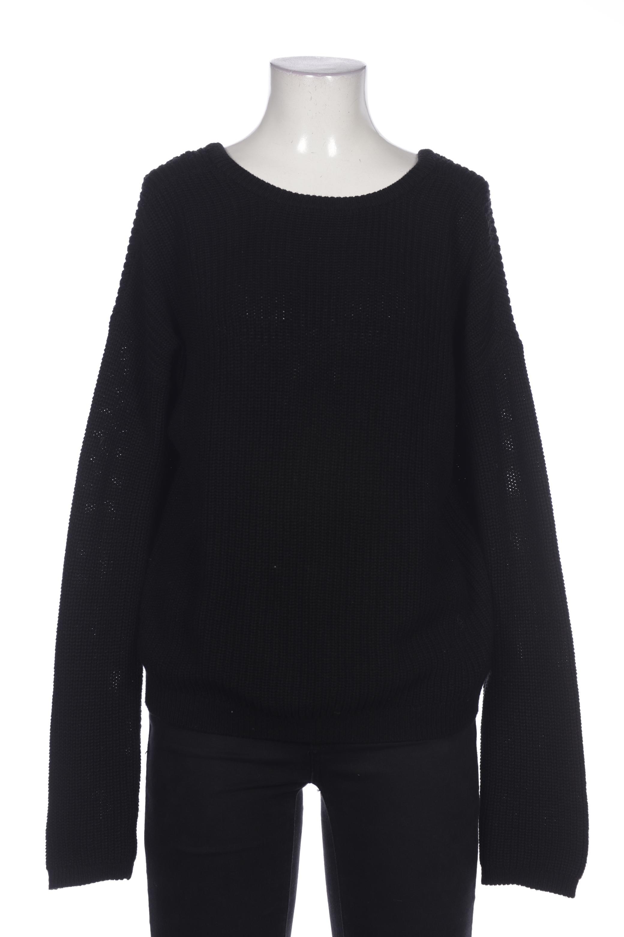 

NA-KD Damen Pullover, schwarz