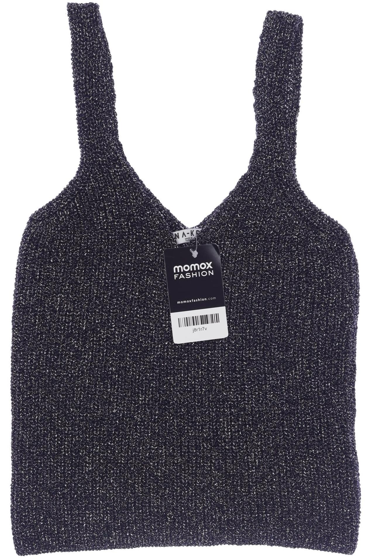 

Na-Kd Damen Top, schwarz, Gr. 42
