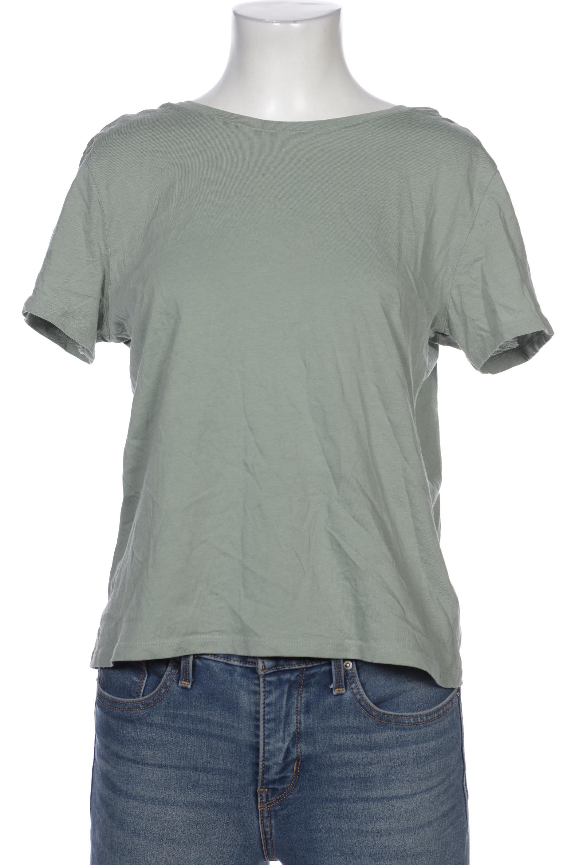 

NA-KD Damen T-Shirt, grün