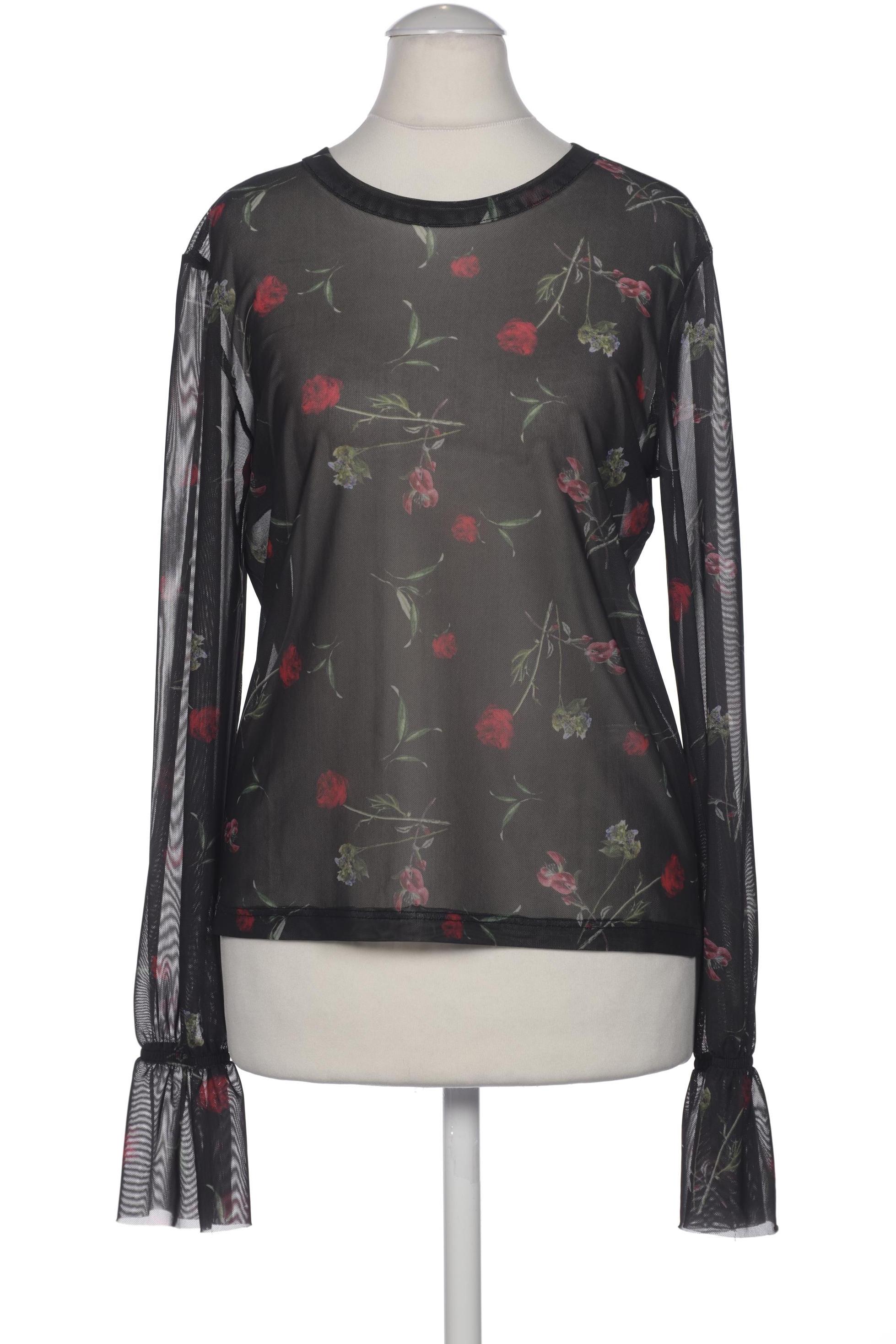 

Na-Kd Damen Langarmshirt, schwarz, Gr. 34