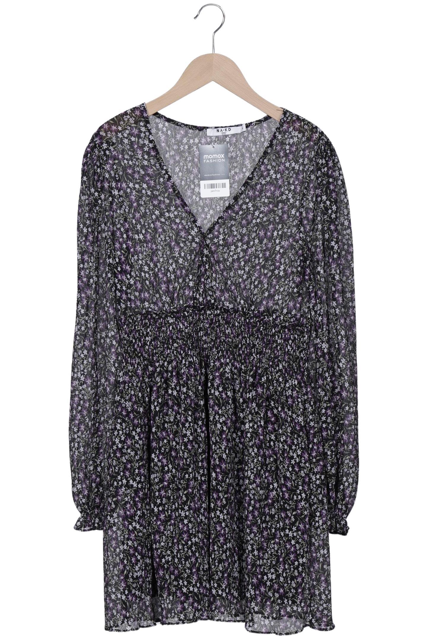 

Na-Kd Damen Kleid, schwarz, Gr. 36