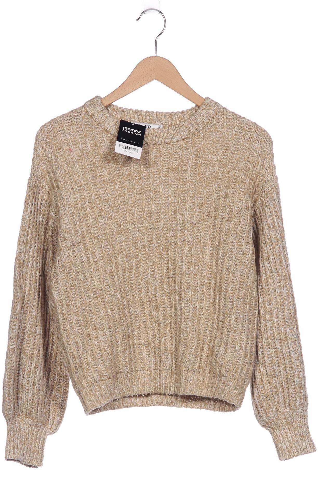 

Na-Kd Damen Pullover, beige, Gr. 32