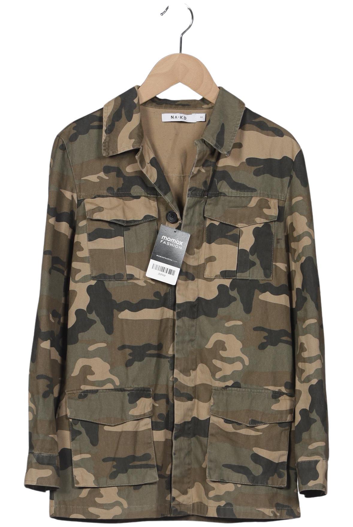 

Na-Kd Damen Jacke, grün, Gr. 32