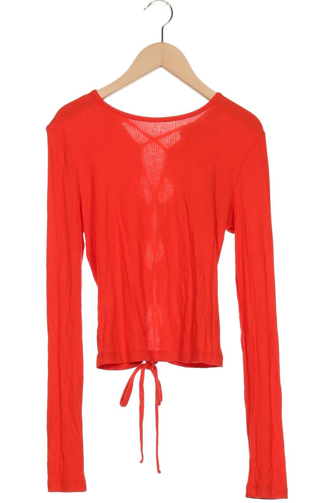 

Na-Kd Damen Langarmshirt, orange, Gr. 36