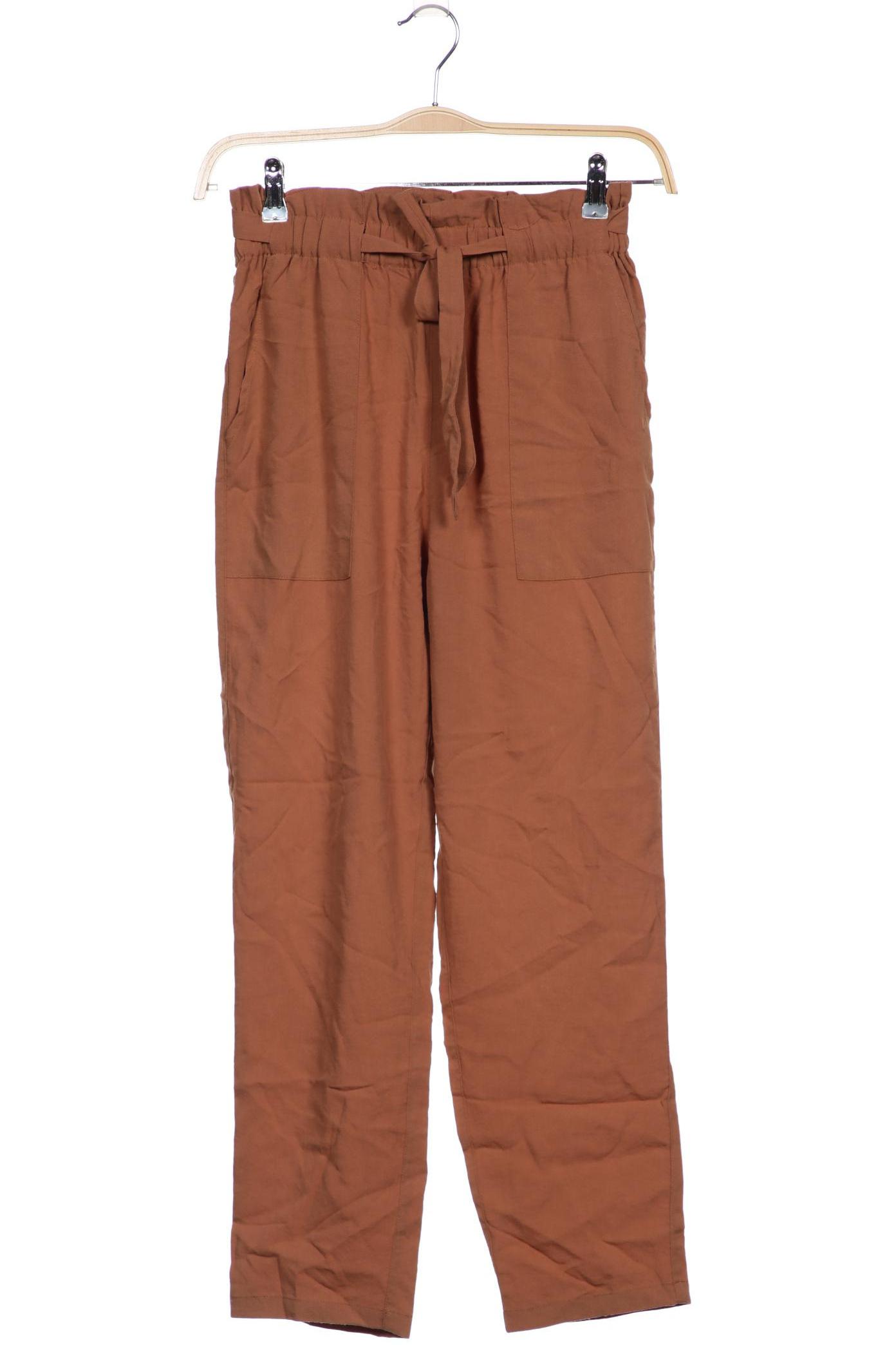 

NA-KD Damen Stoffhose, braun
