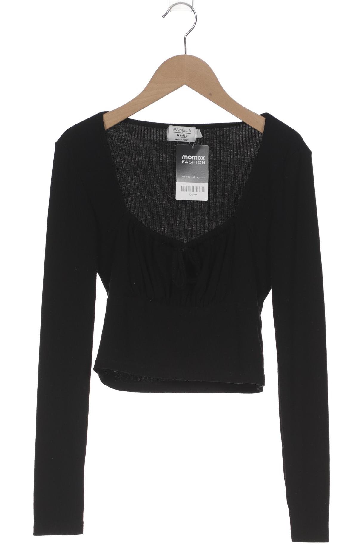 

Na-Kd Damen Langarmshirt, schwarz, Gr. 36