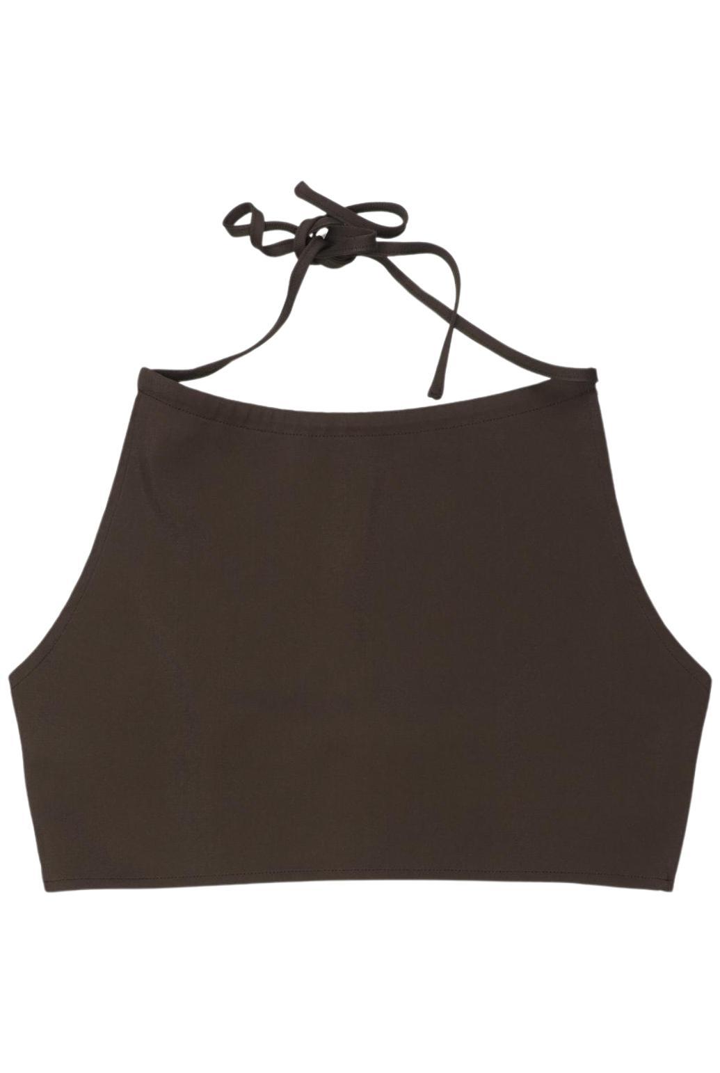 

Na-Kd Damen Top, braun, Gr. 38