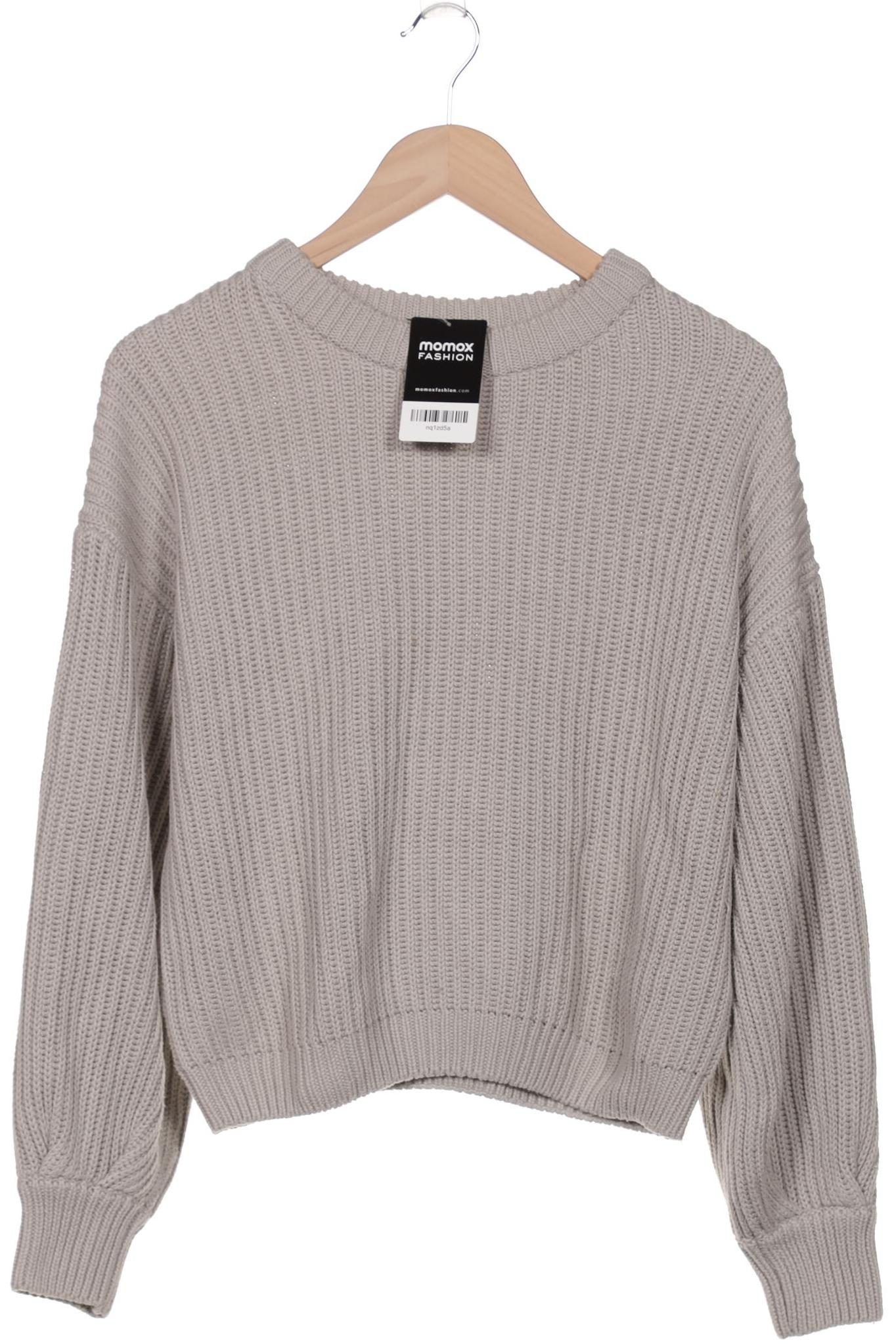 

Na-Kd Damen Pullover, grau, Gr. 36