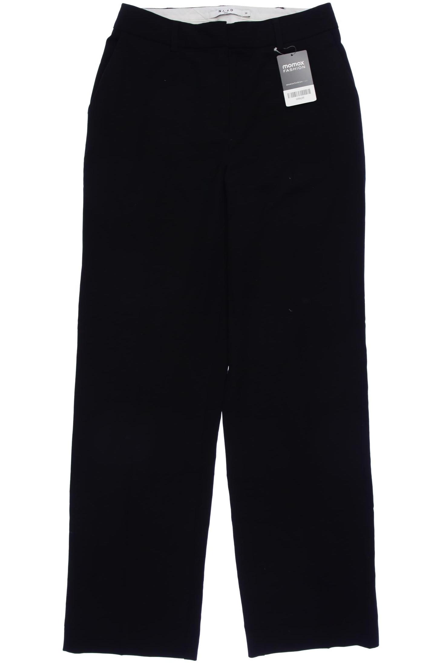 

Na-Kd Damen Stoffhose, schwarz, Gr. 36