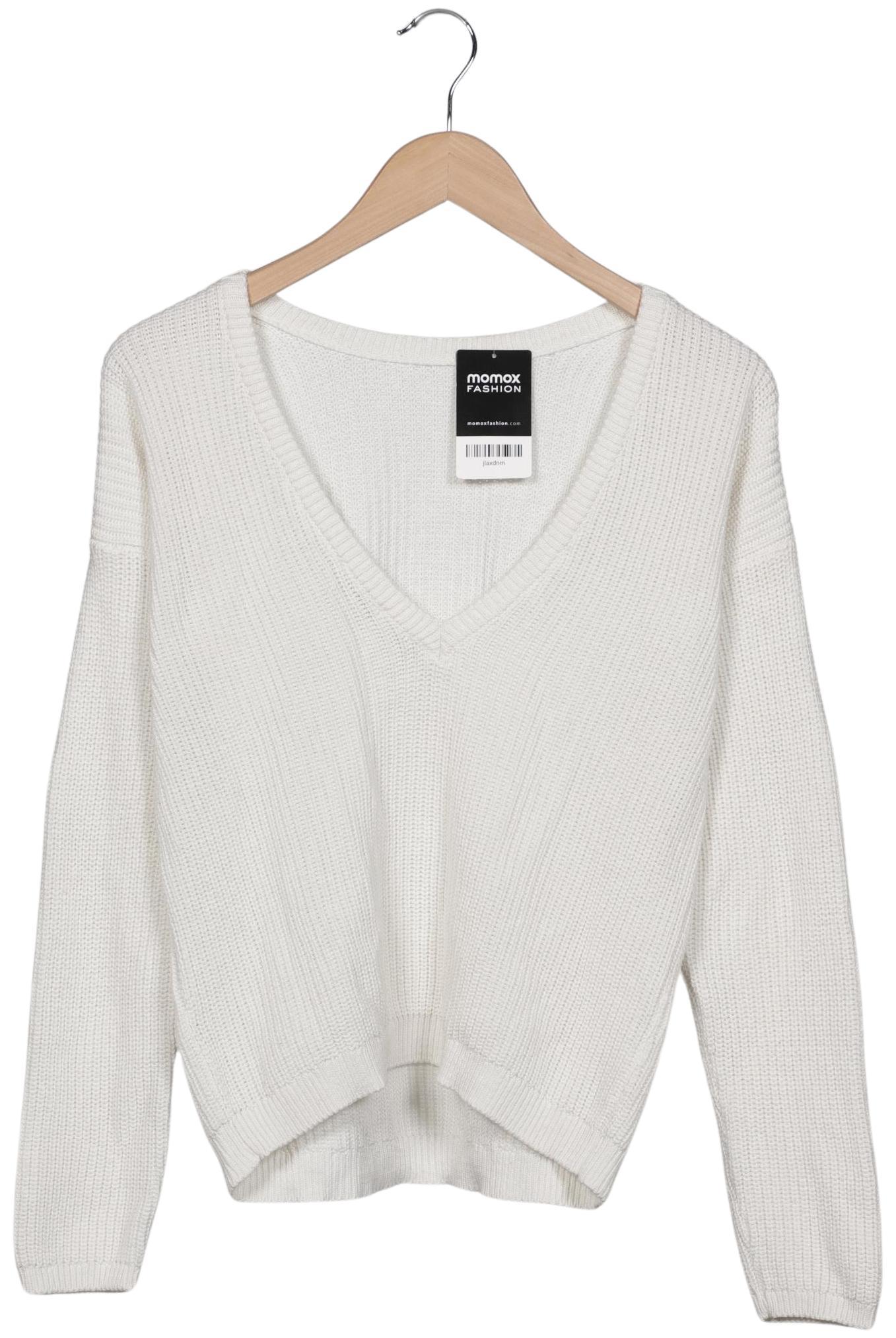 

Na-Kd Damen Pullover, cremeweiß, Gr. 34