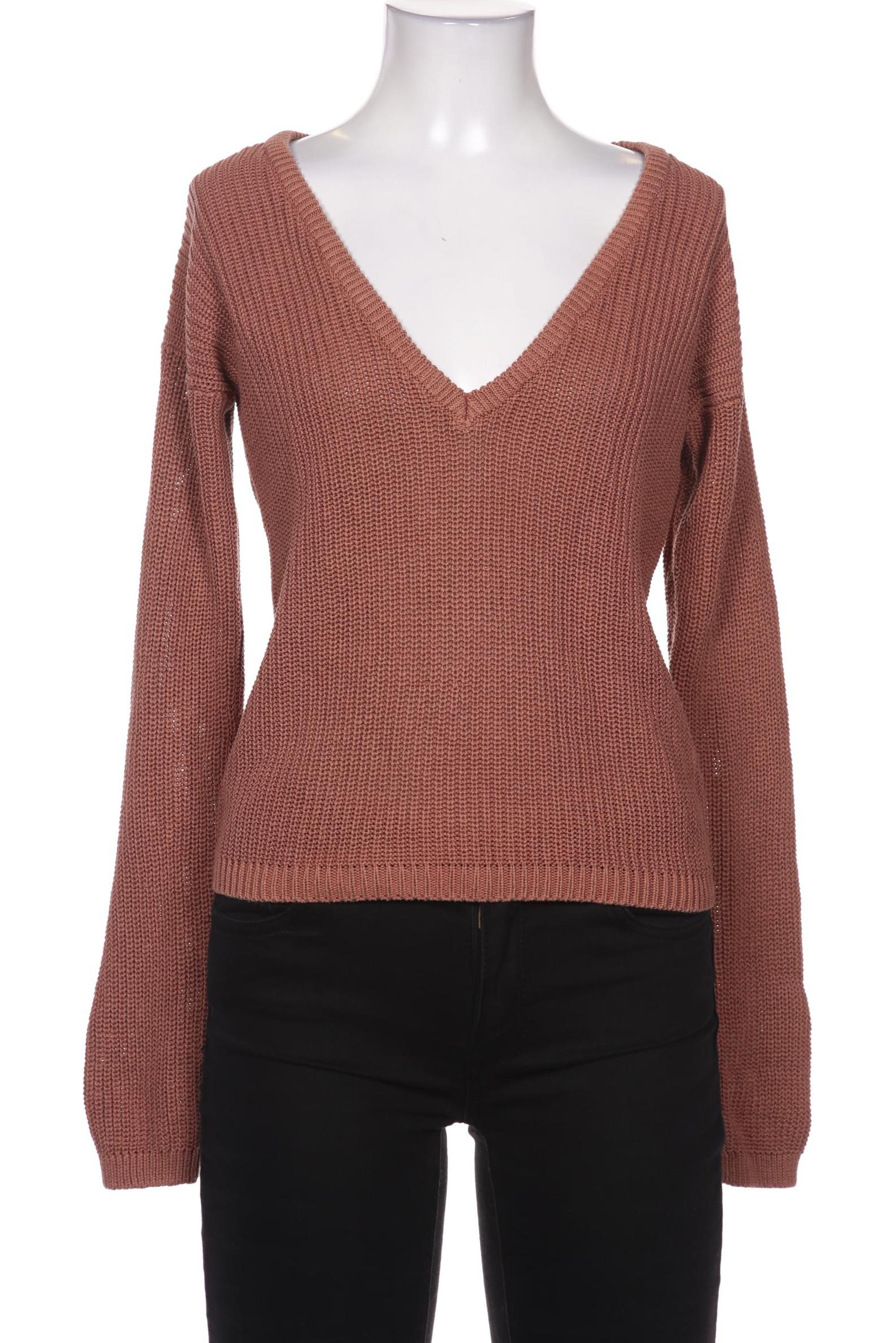 

Na-Kd Damen Pullover, braun, Gr. 32