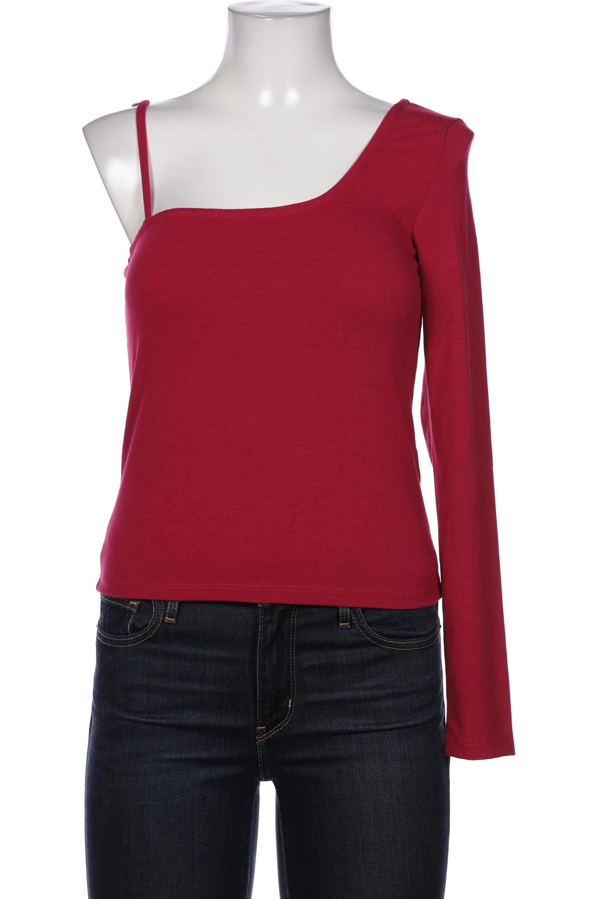 

Na-Kd Damen Langarmshirt, pink, Gr. 38