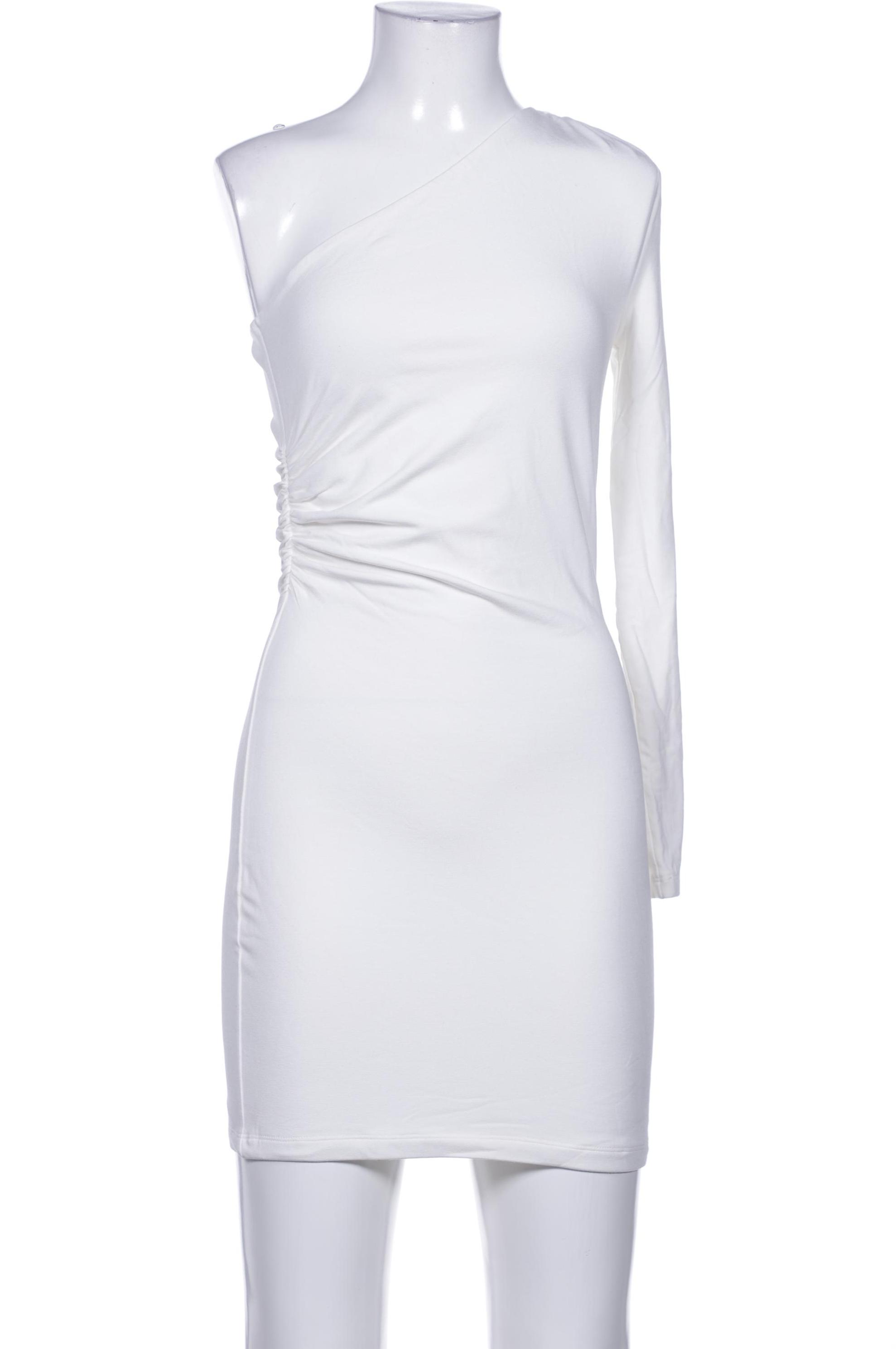 

NA-KD Damen Kleid, cremeweiß