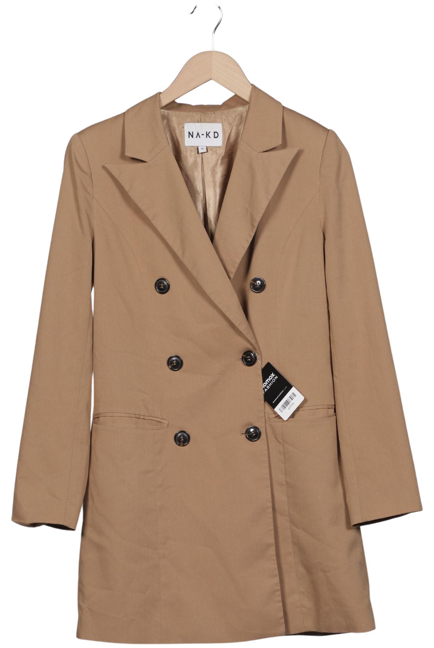

Na-Kd Damen Blazer, beige, Gr. 36