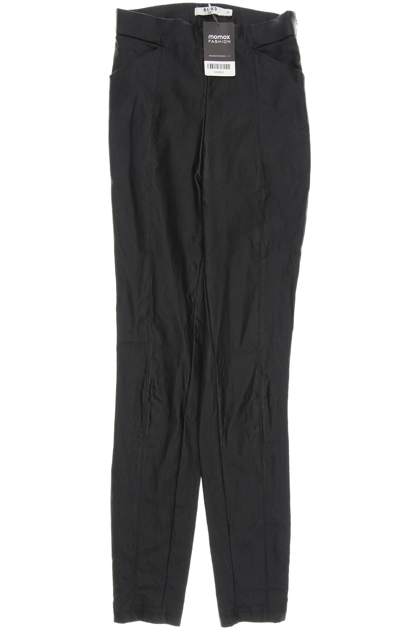 

Na-Kd Damen Stoffhose, schwarz, Gr. 34