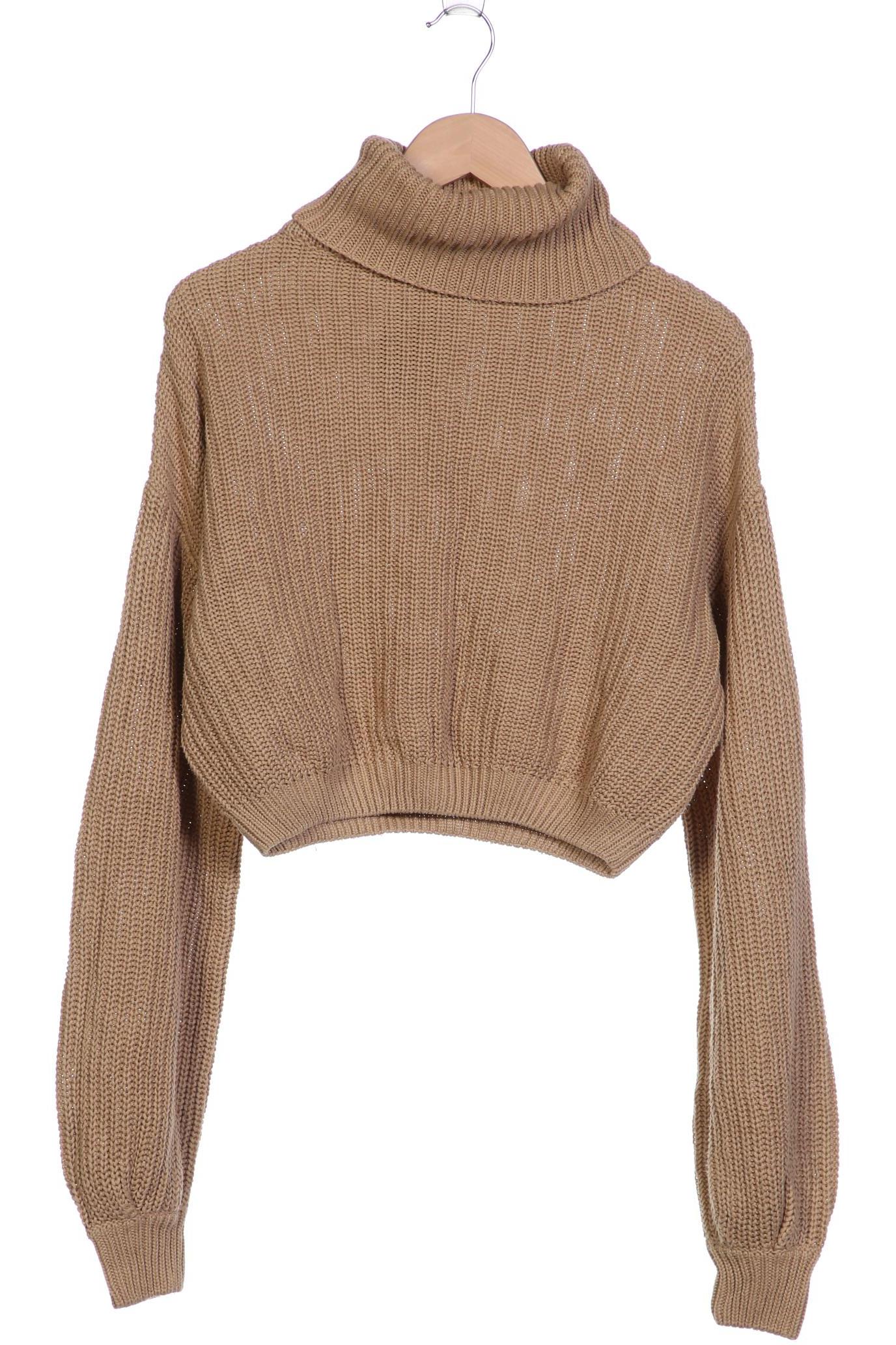 

NA-KD Damen Pullover, beige