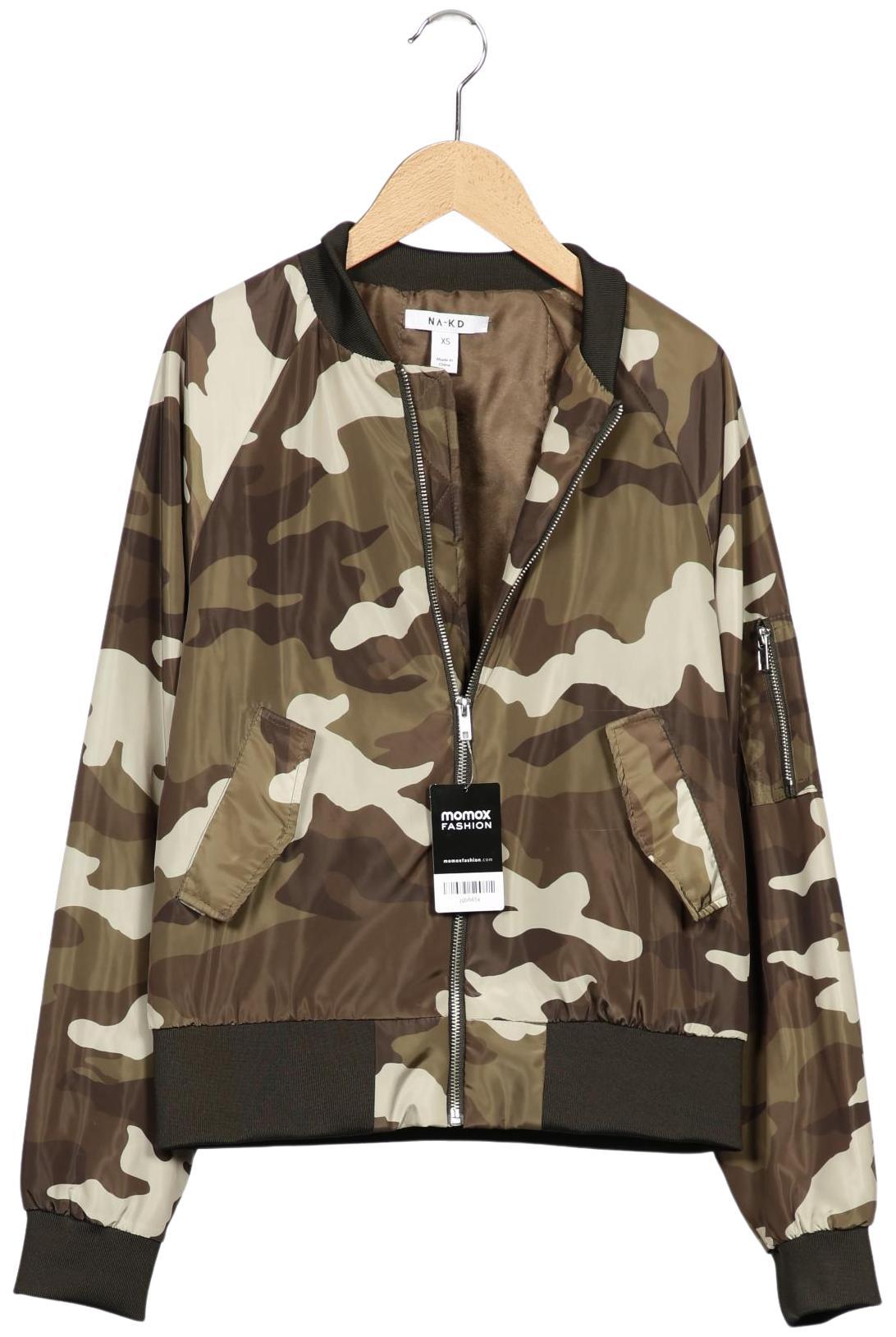 

Na-Kd Damen Jacke, grün, Gr. 34